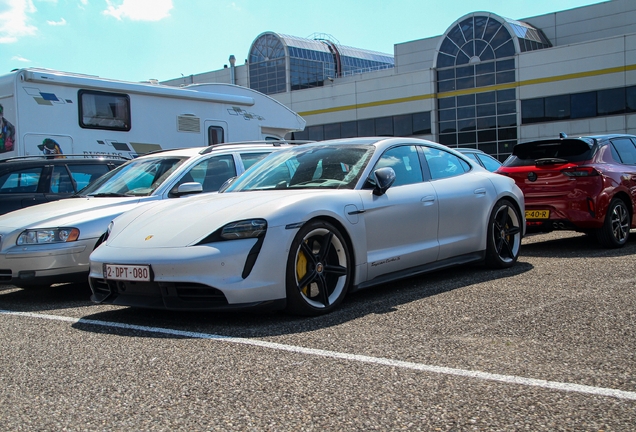 Porsche Taycan Turbo S