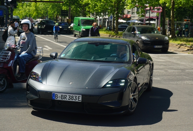 Porsche Taycan Turbo S MkII