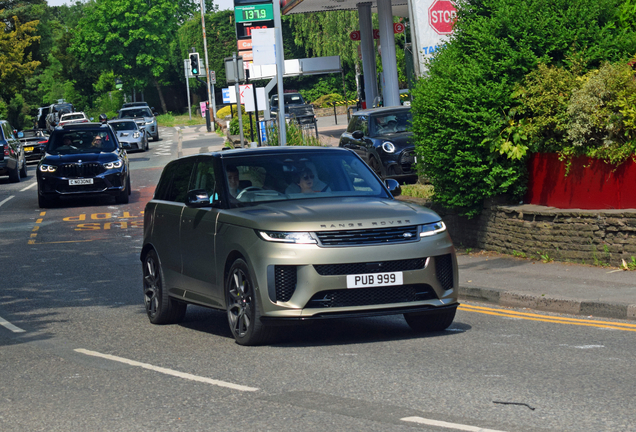Range Rover Sport SV 2024 Edition One
