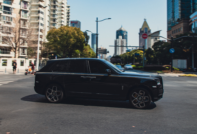 Rolls-Royce Cullinan Black Badge