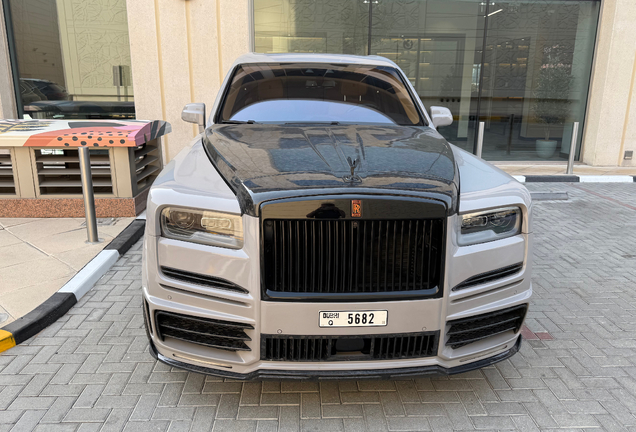 Rolls-Royce Cullinan Mansory Wide Body