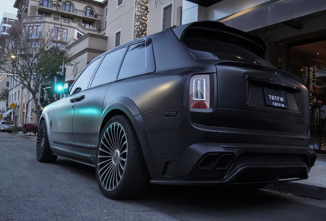 Rolls-Royce Cullinan Mansory Wide Body