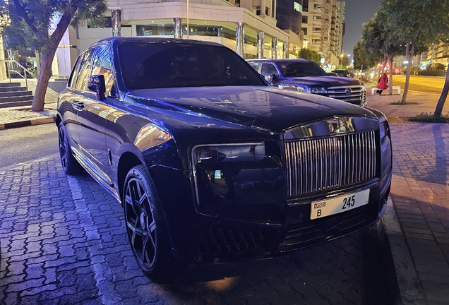 Rolls-Royce Cullinan Series II Black Badge