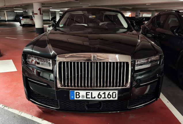 Rolls-Royce Ghost 2021
