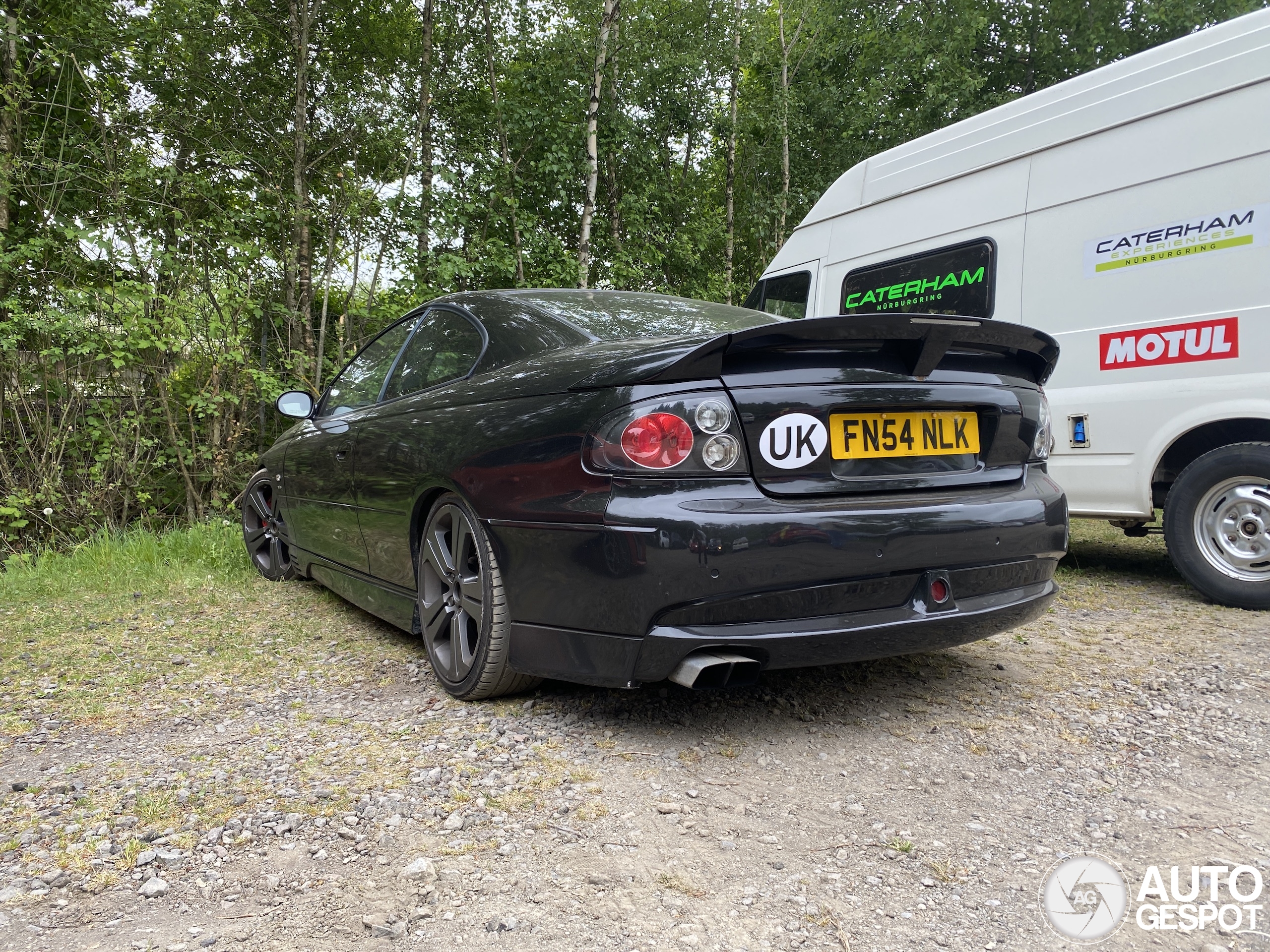 Vauxhall Monaro VXR