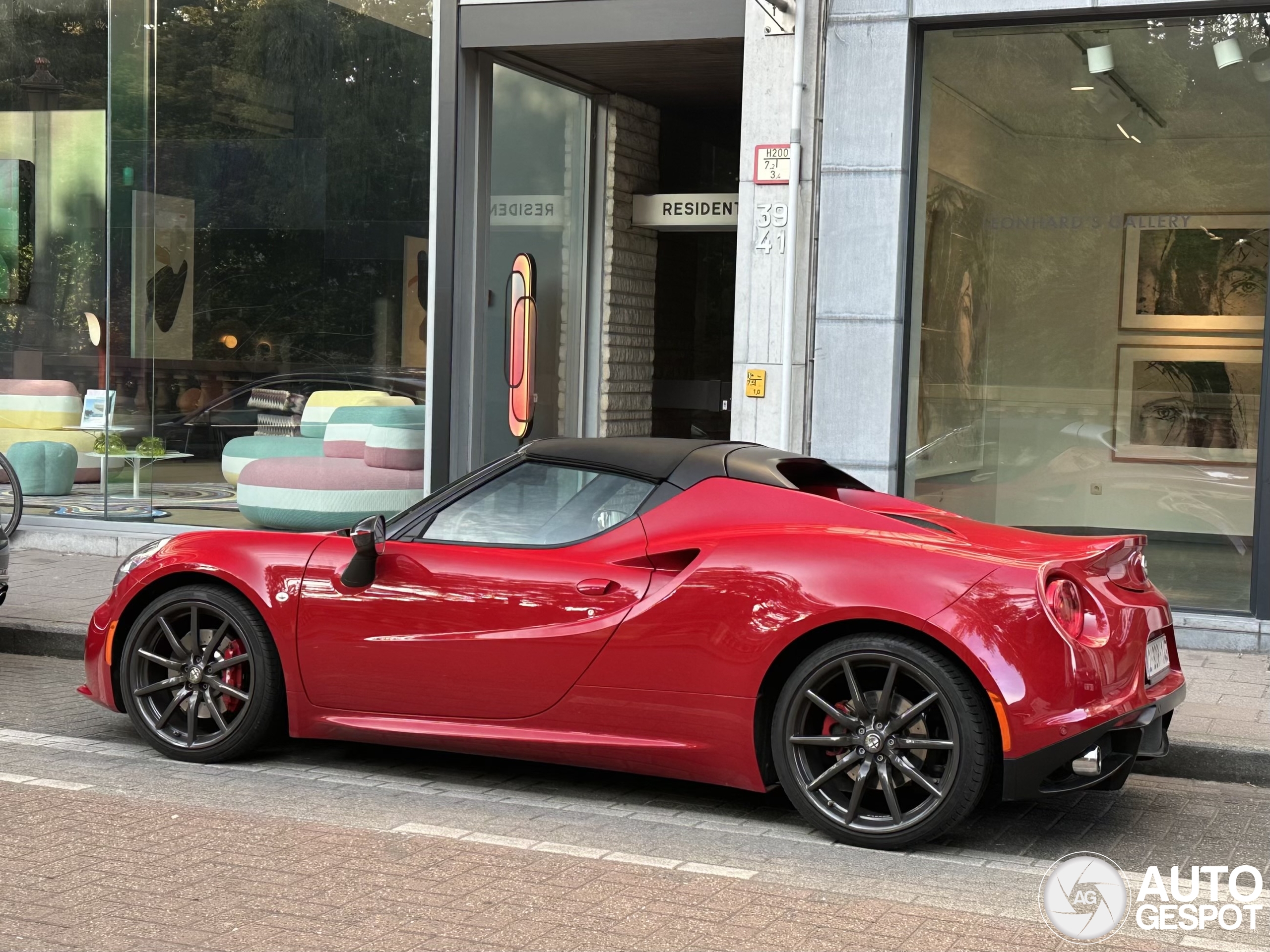 Alfa Romeo 4C Spider