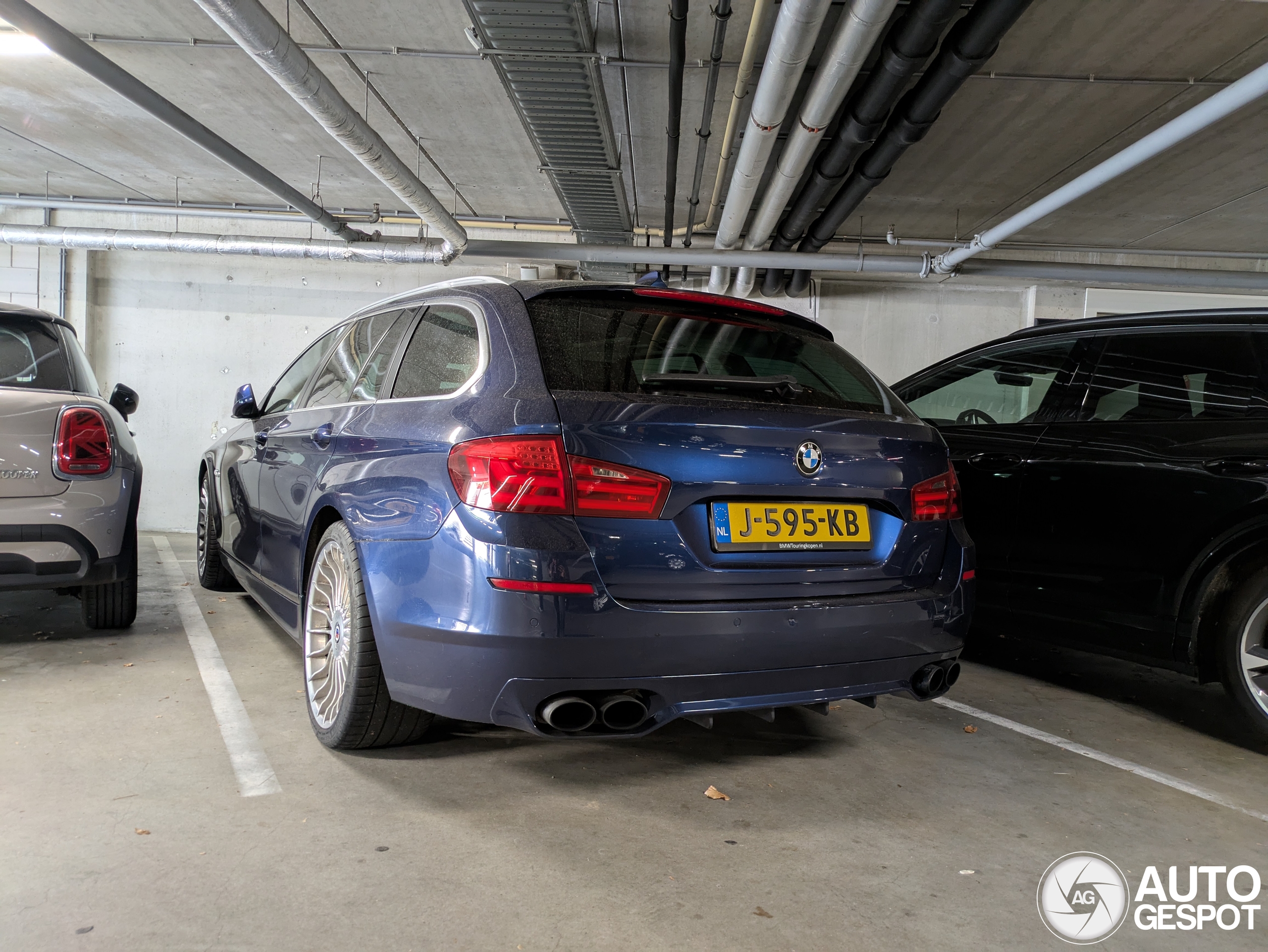 Alpina D5 BiTurbo Touring