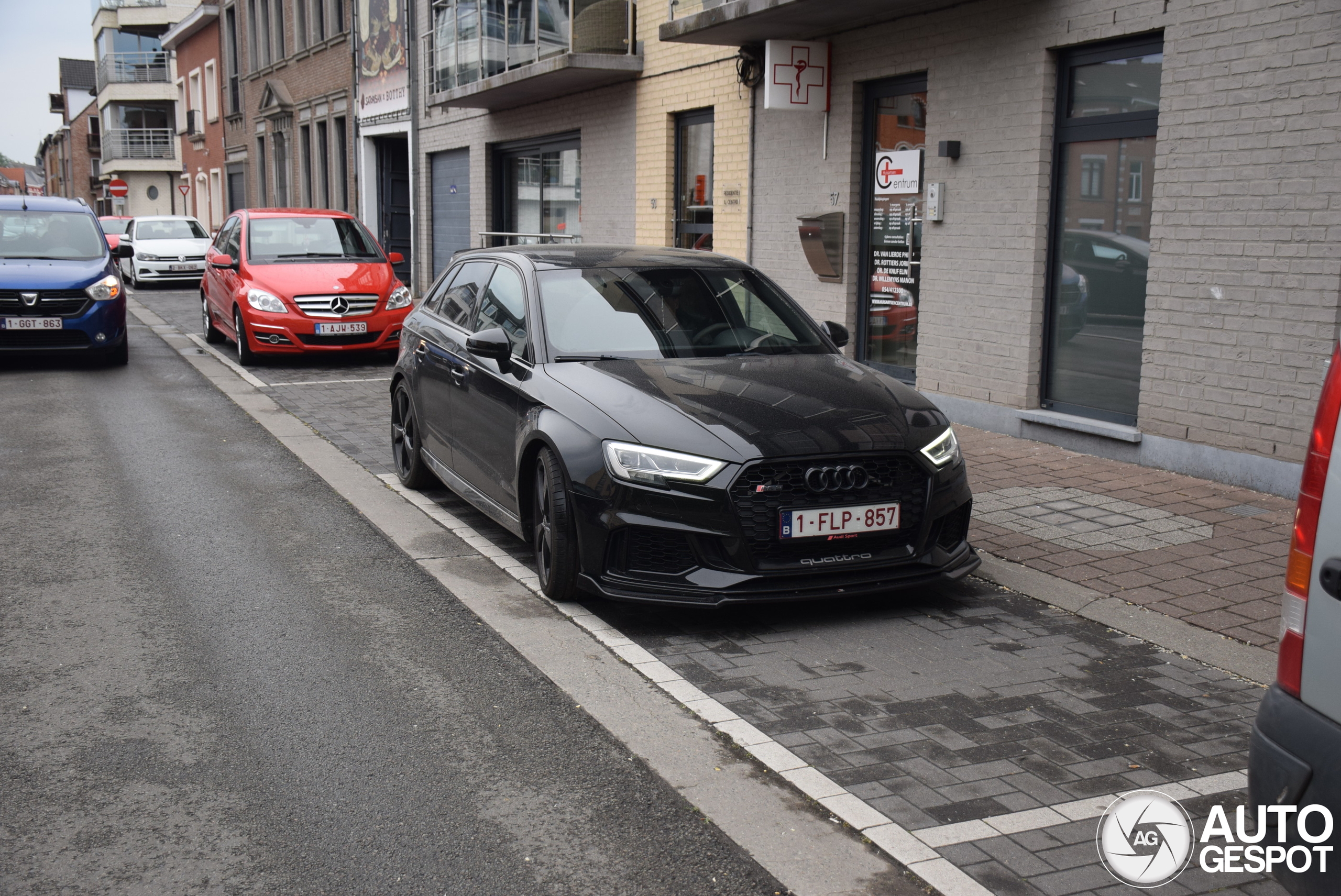 Audi RS3 Sportback 8V 2018