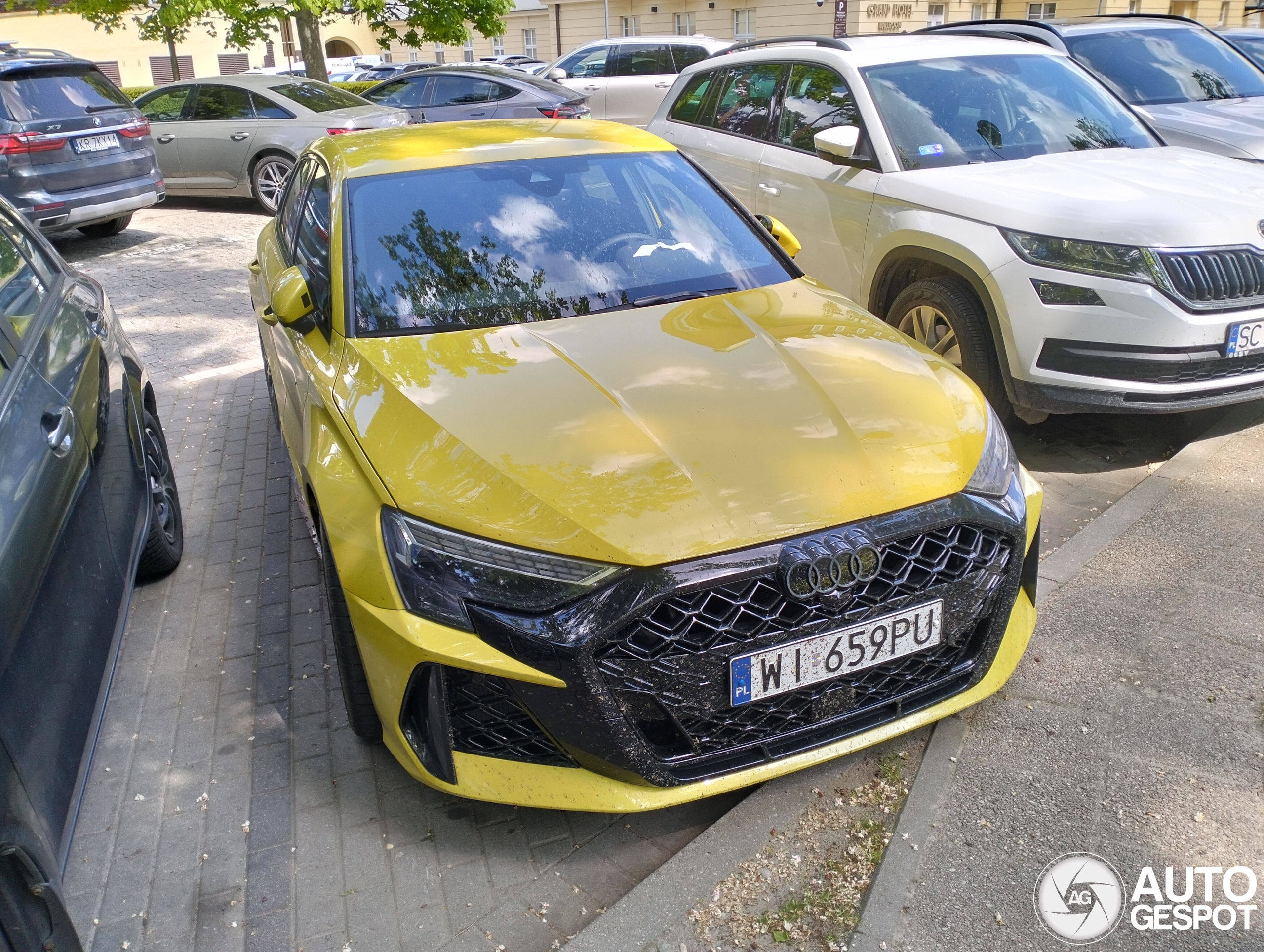 Audi RS3 Sportback 8Y 2025