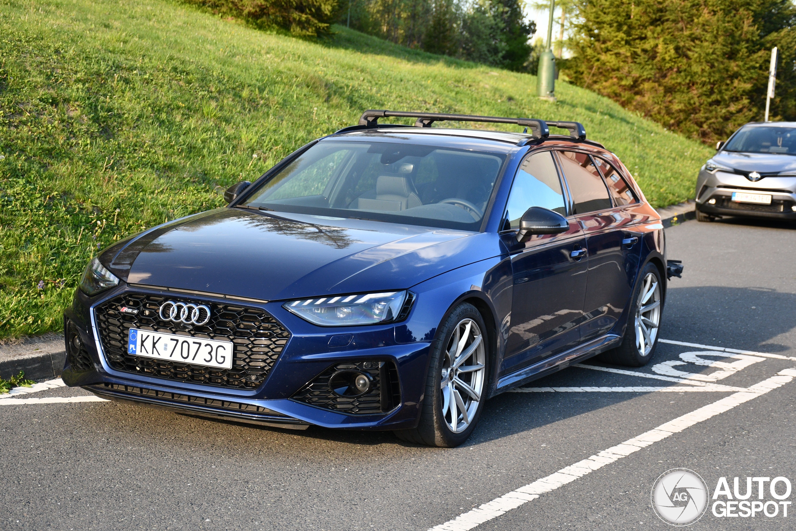 Audi RS4 Avant B9 2020