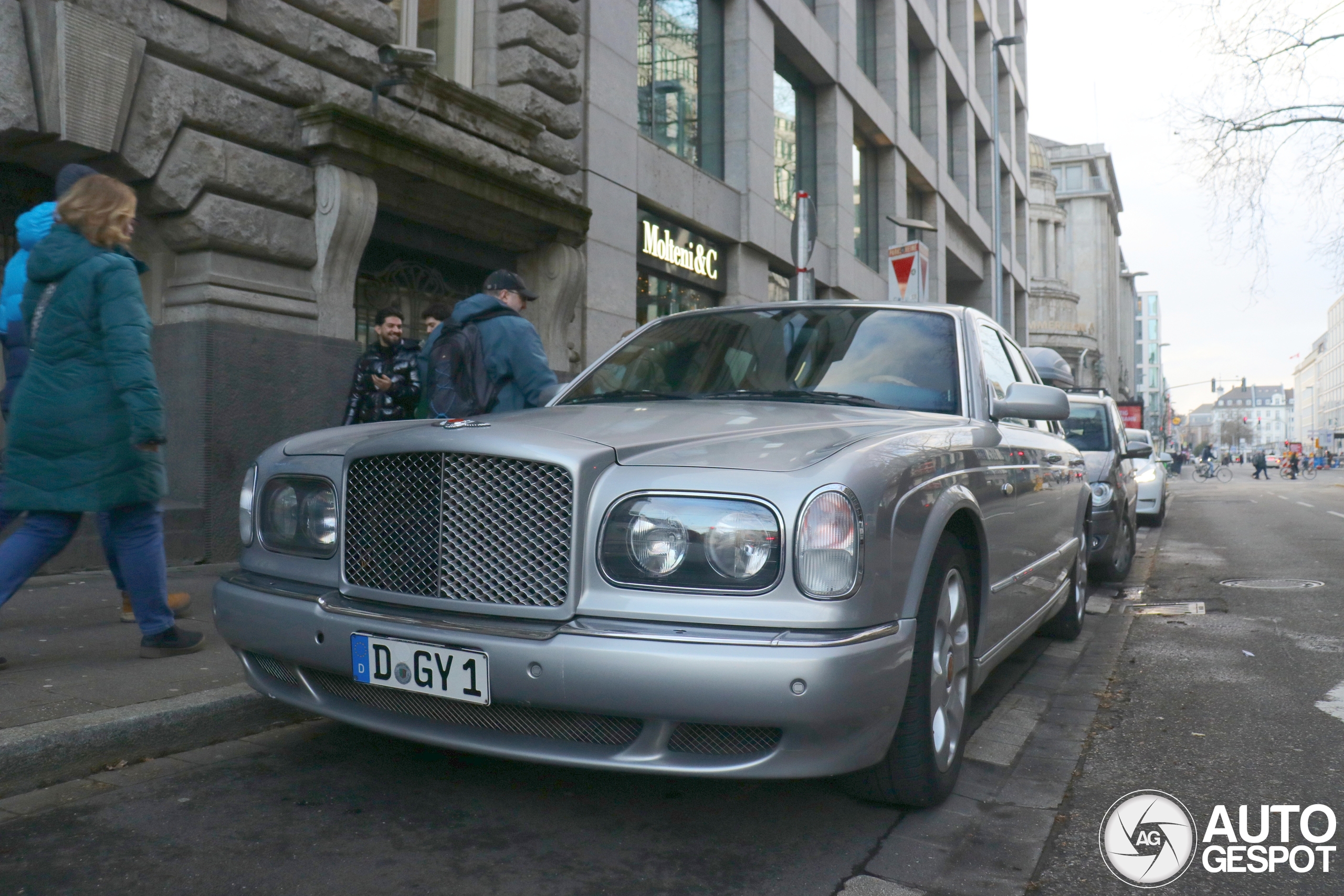 Bentley Arnage Red Label