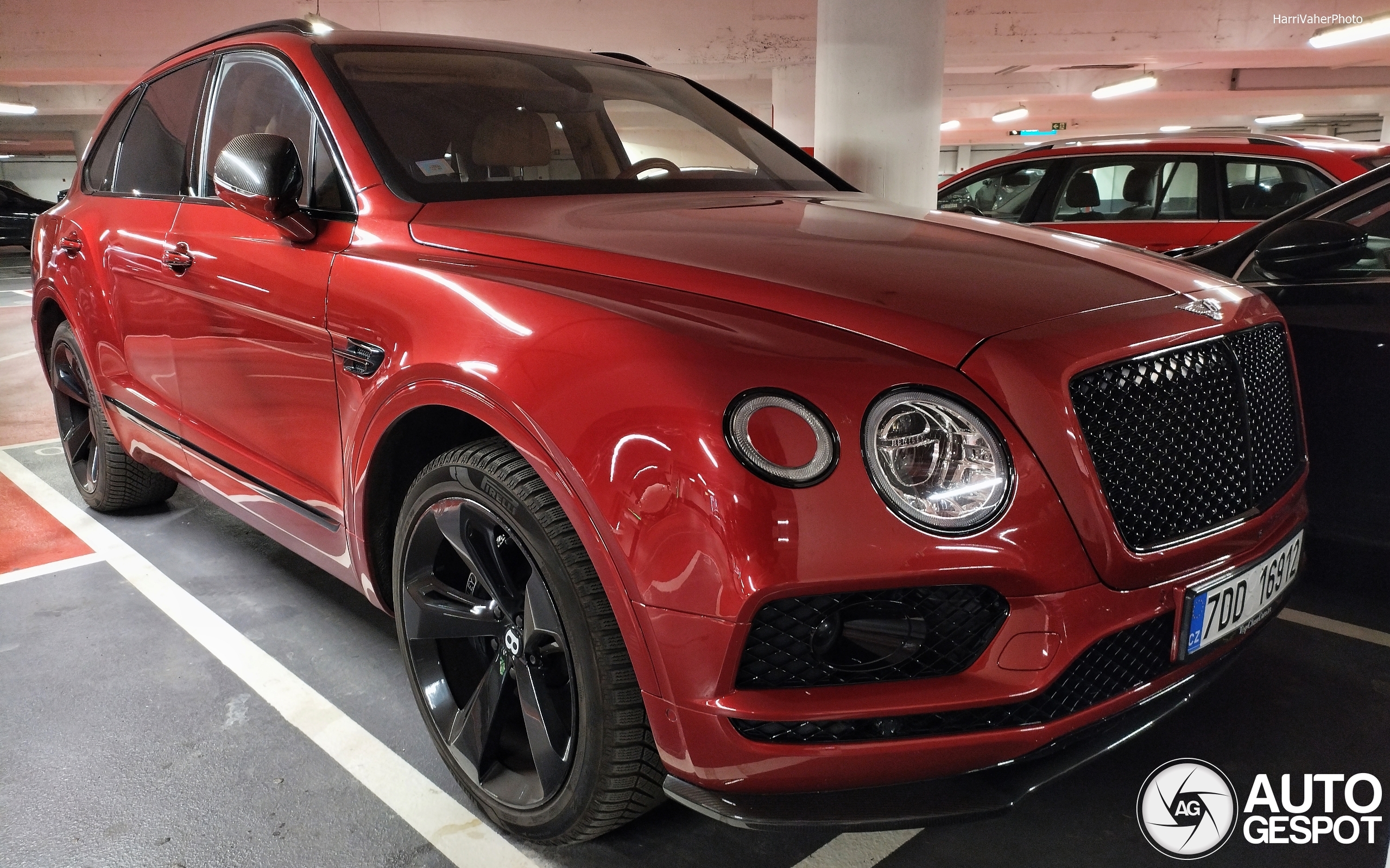 Bentley Bentayga Black Edition