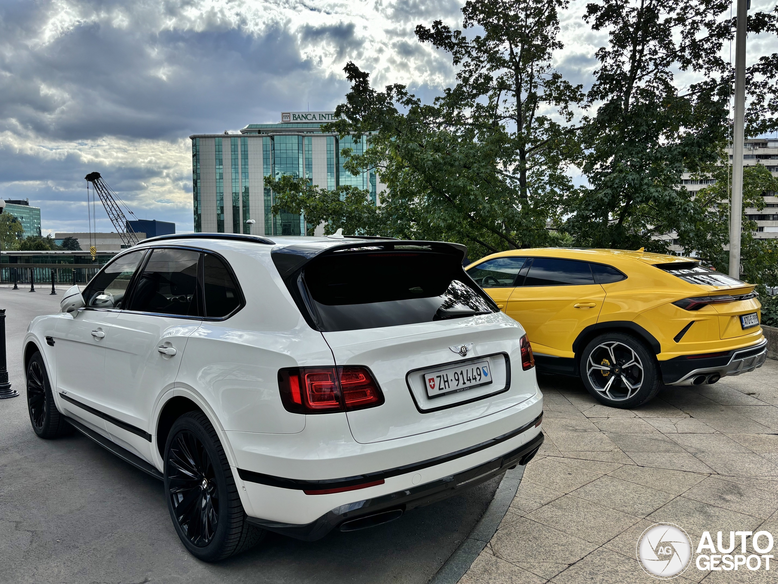 Bentley Bentayga Speed