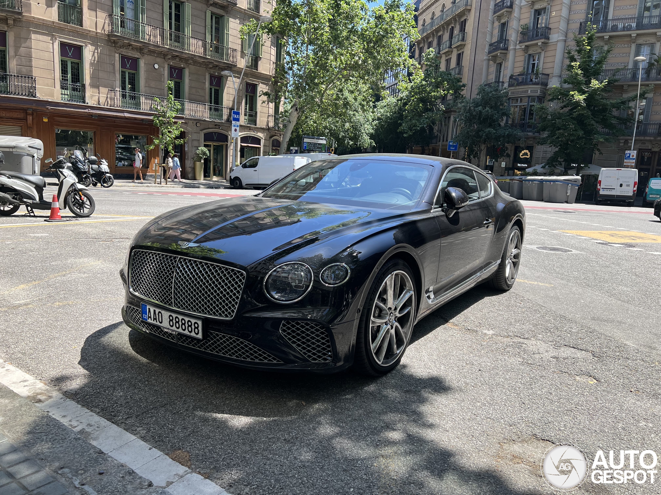 Bentley Continental GT 2018
