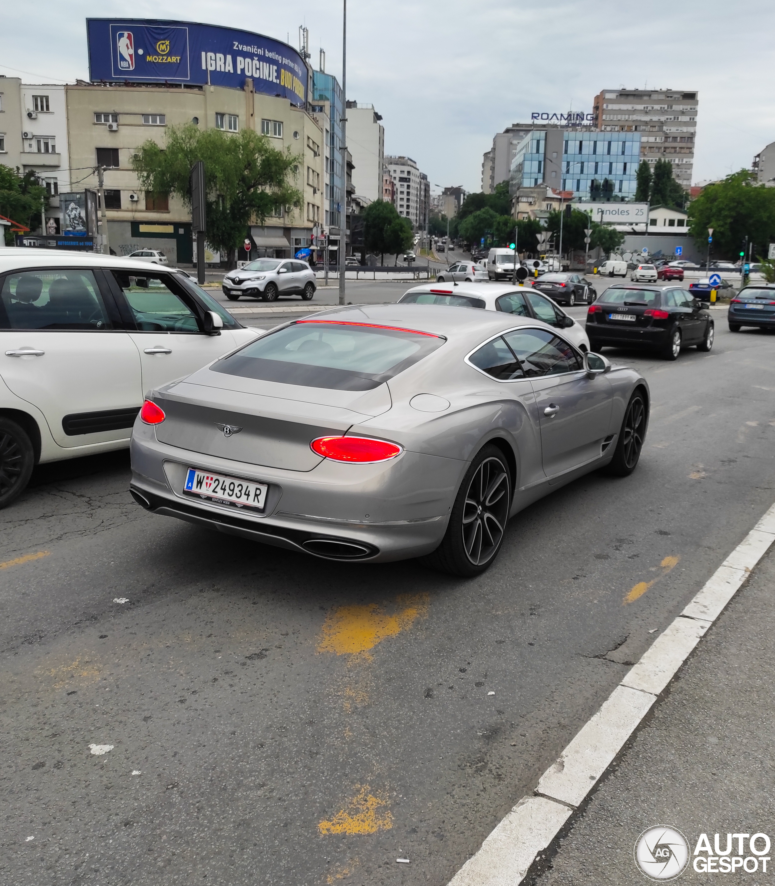Bentley Continental GT 2018