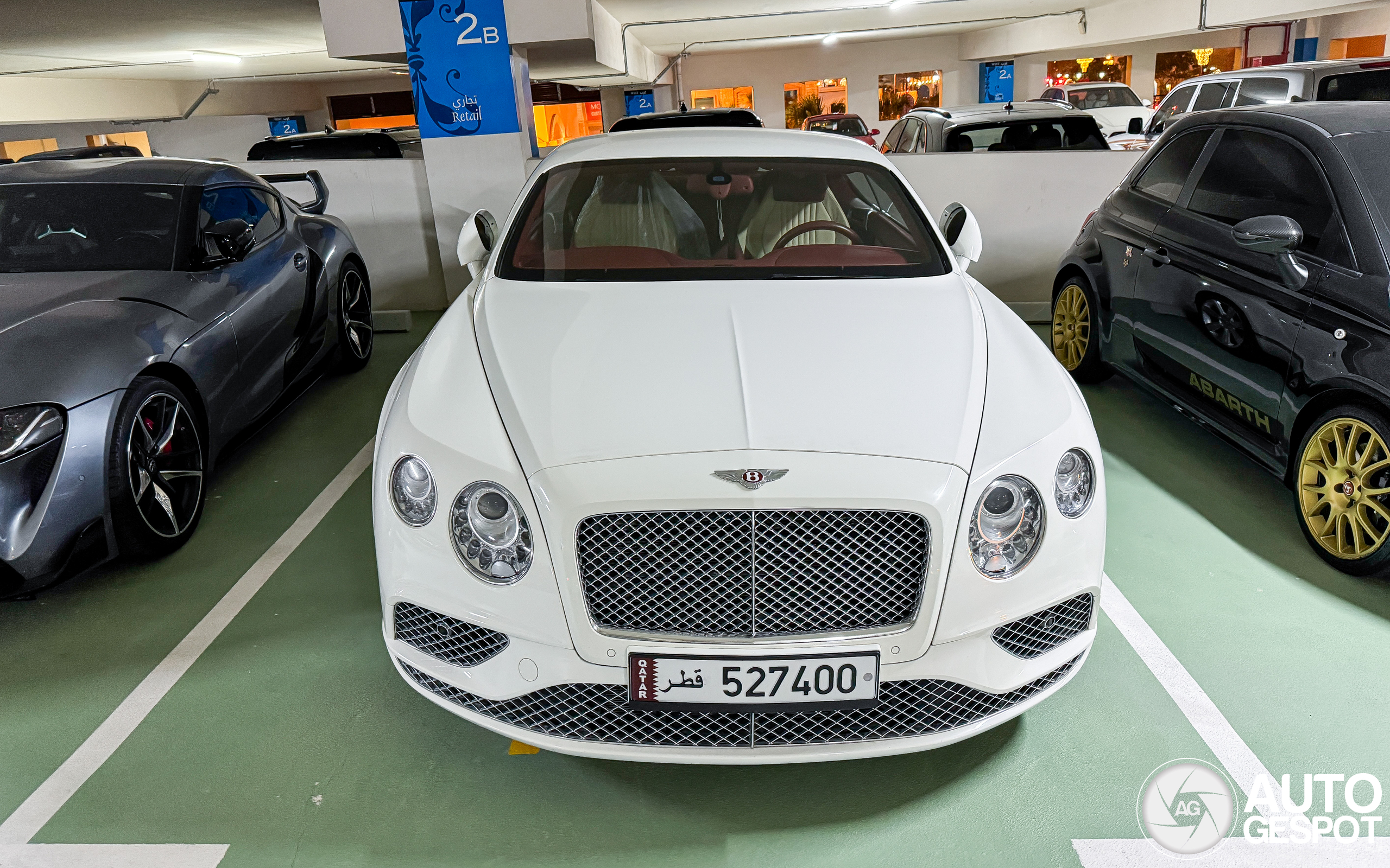 Bentley Continental GT V8 2016