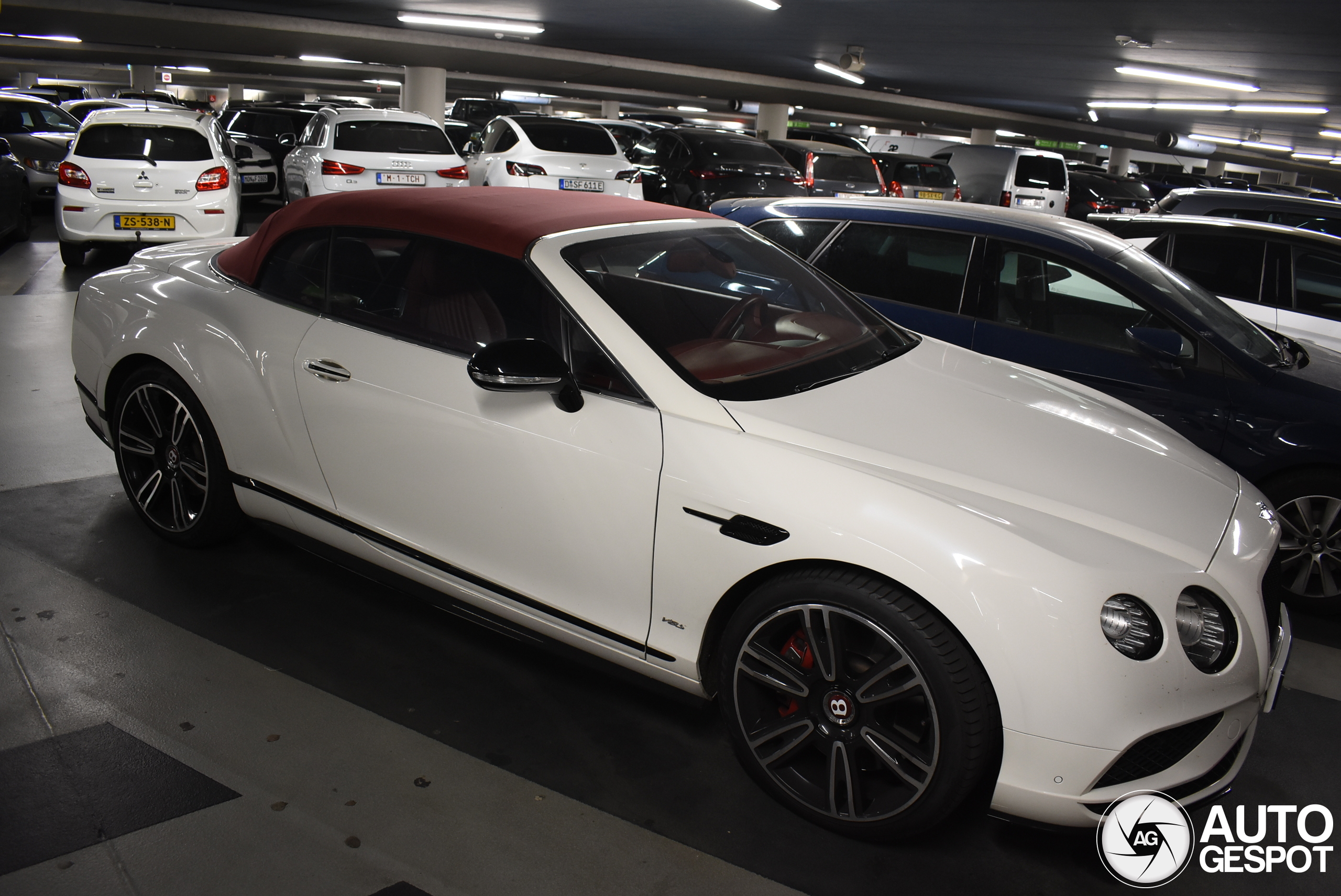 Bentley Continental GTC V8 S 2016