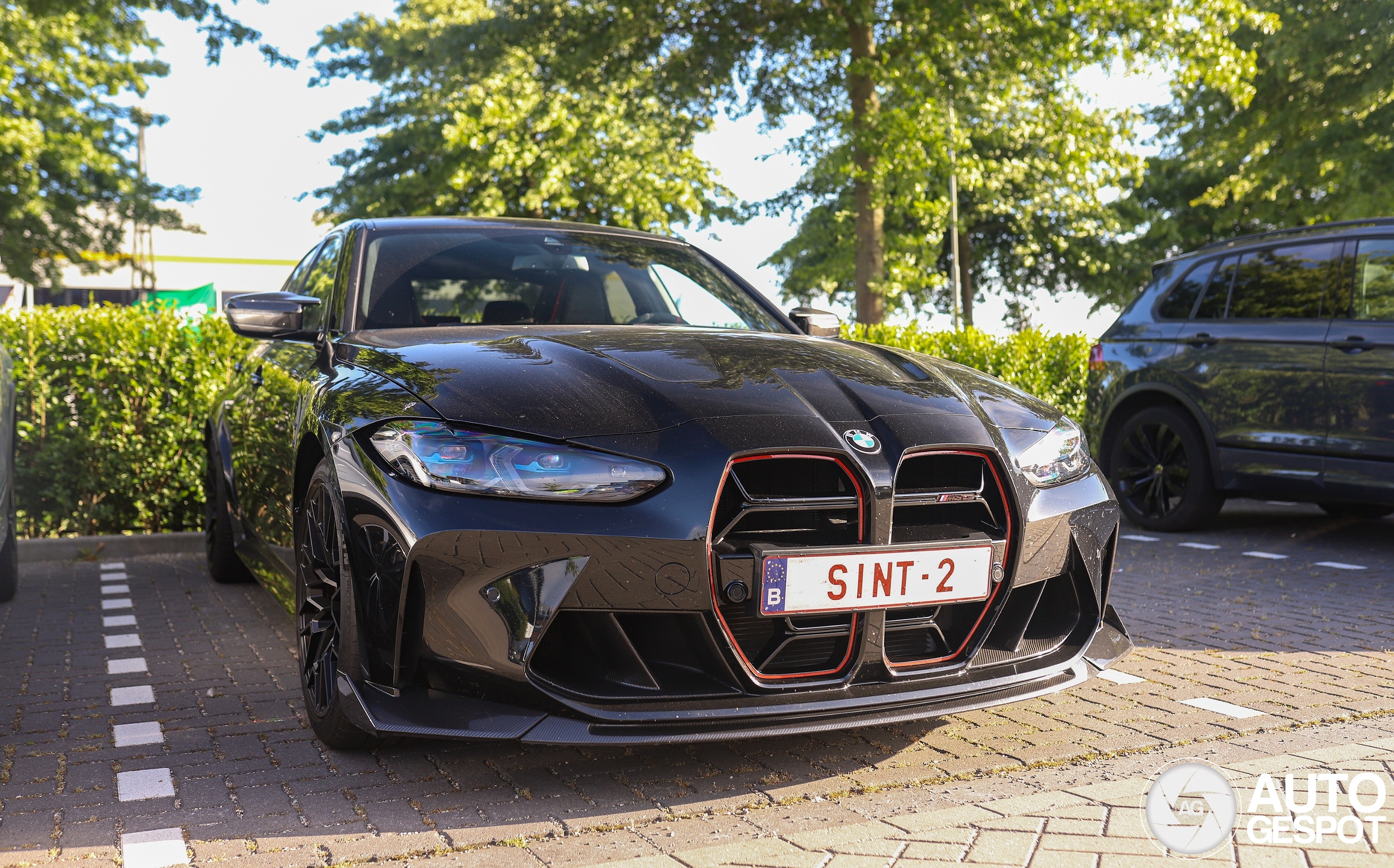 BMW M3 G80 CS