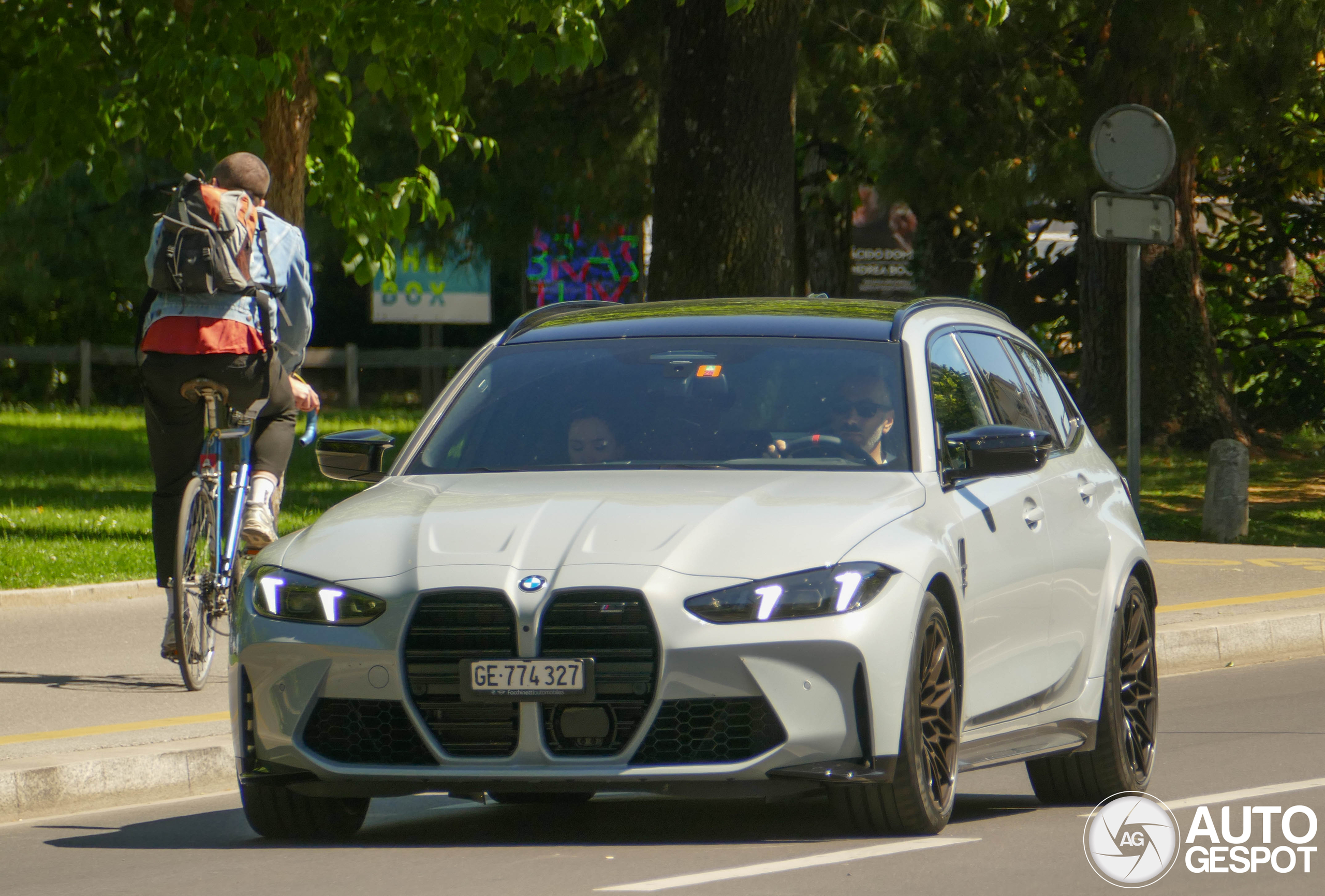 BMW M3 G81 Touring Competition