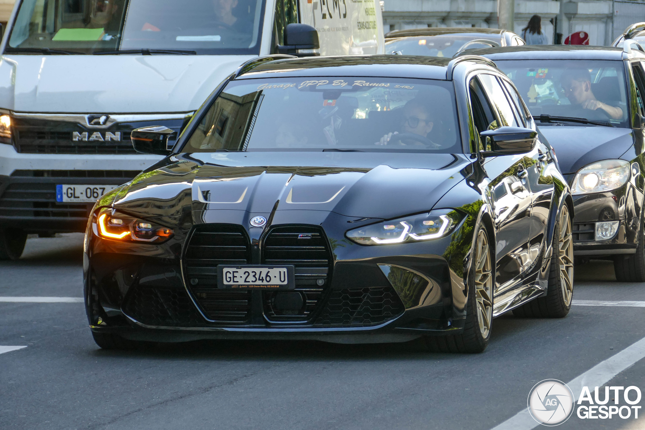 BMW M3 G81 Touring Competition