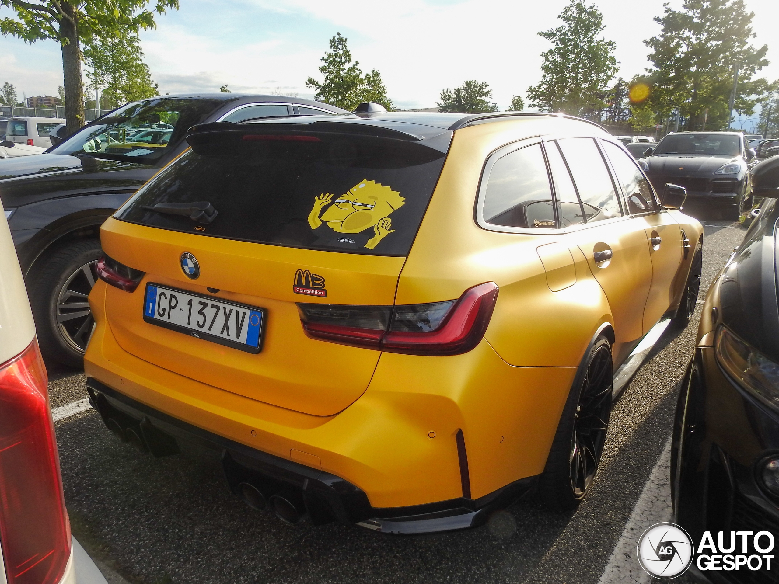 BMW M3 G81 Touring Competition
