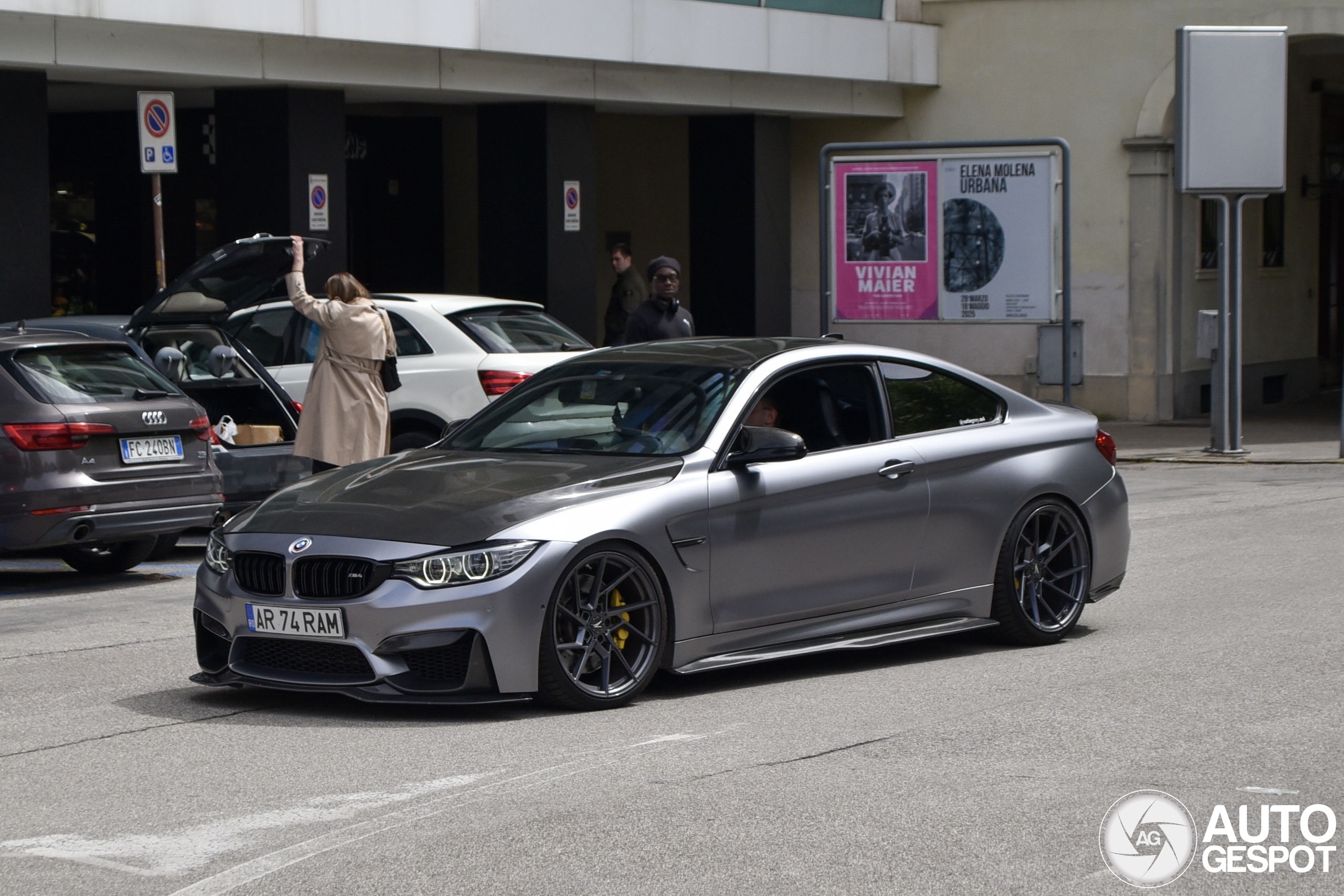BMW M4 F82 Coupé Z-Performance