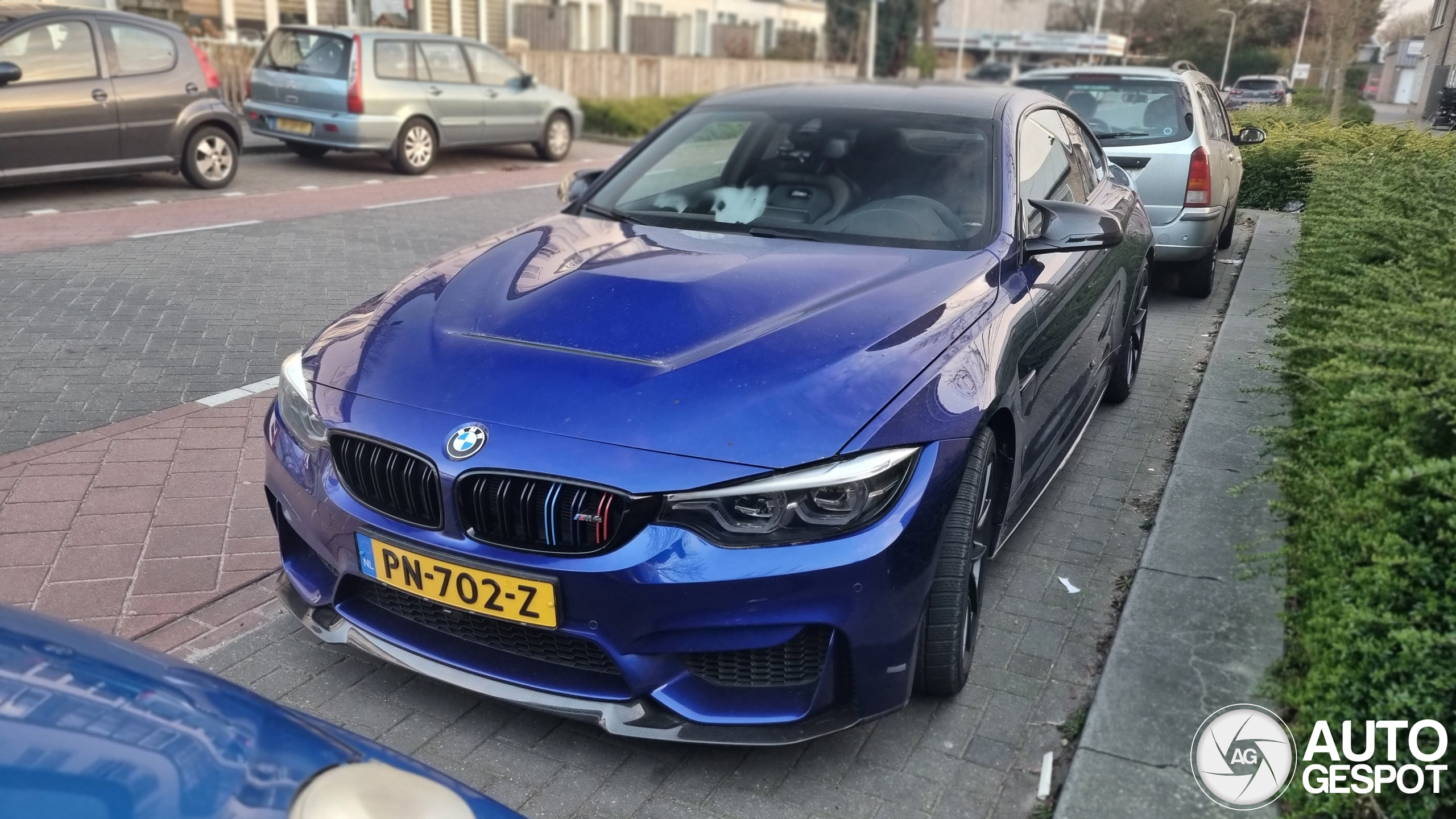 BMW M4 F82 CS