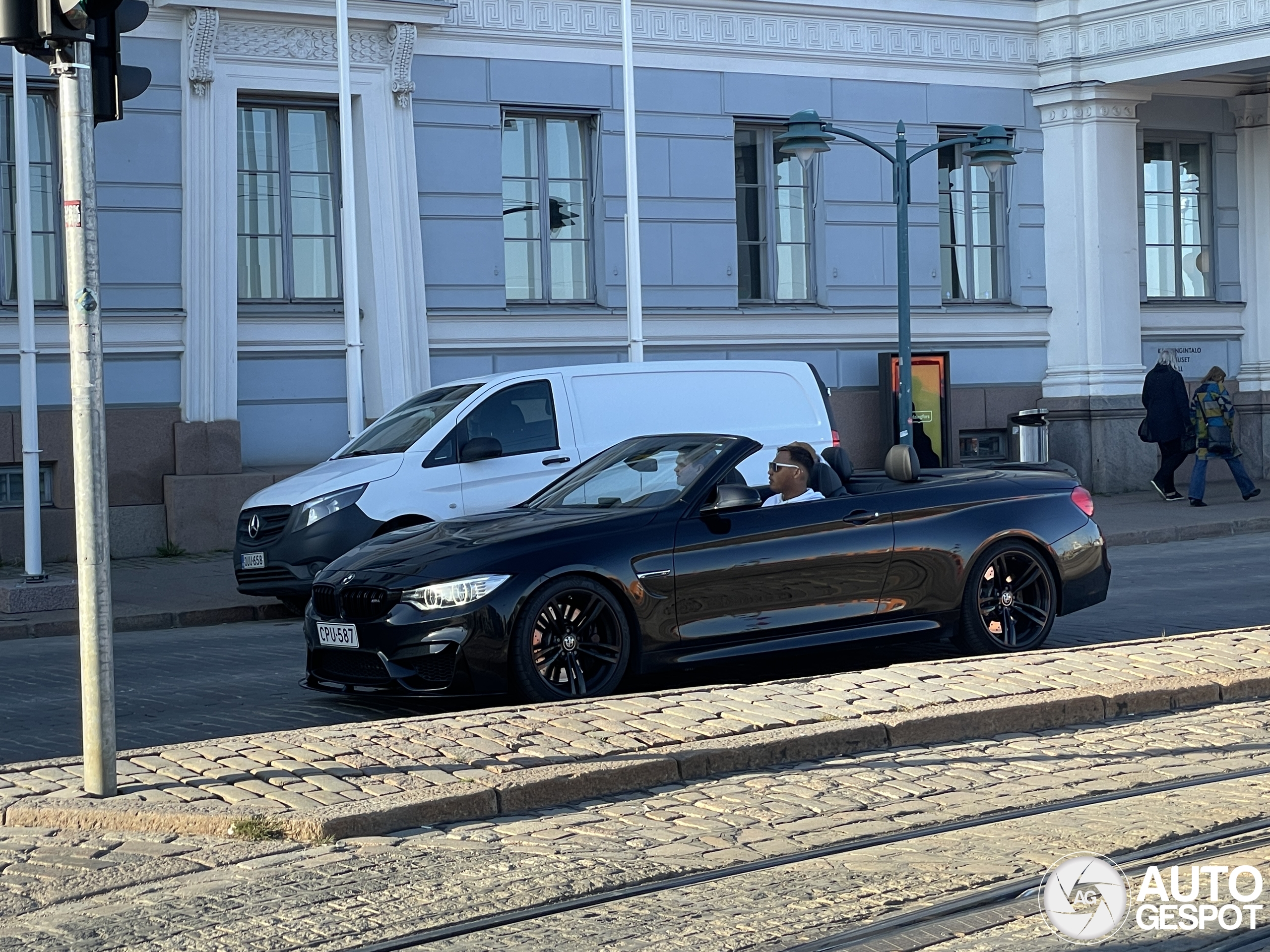 BMW M4 F83 Convertible