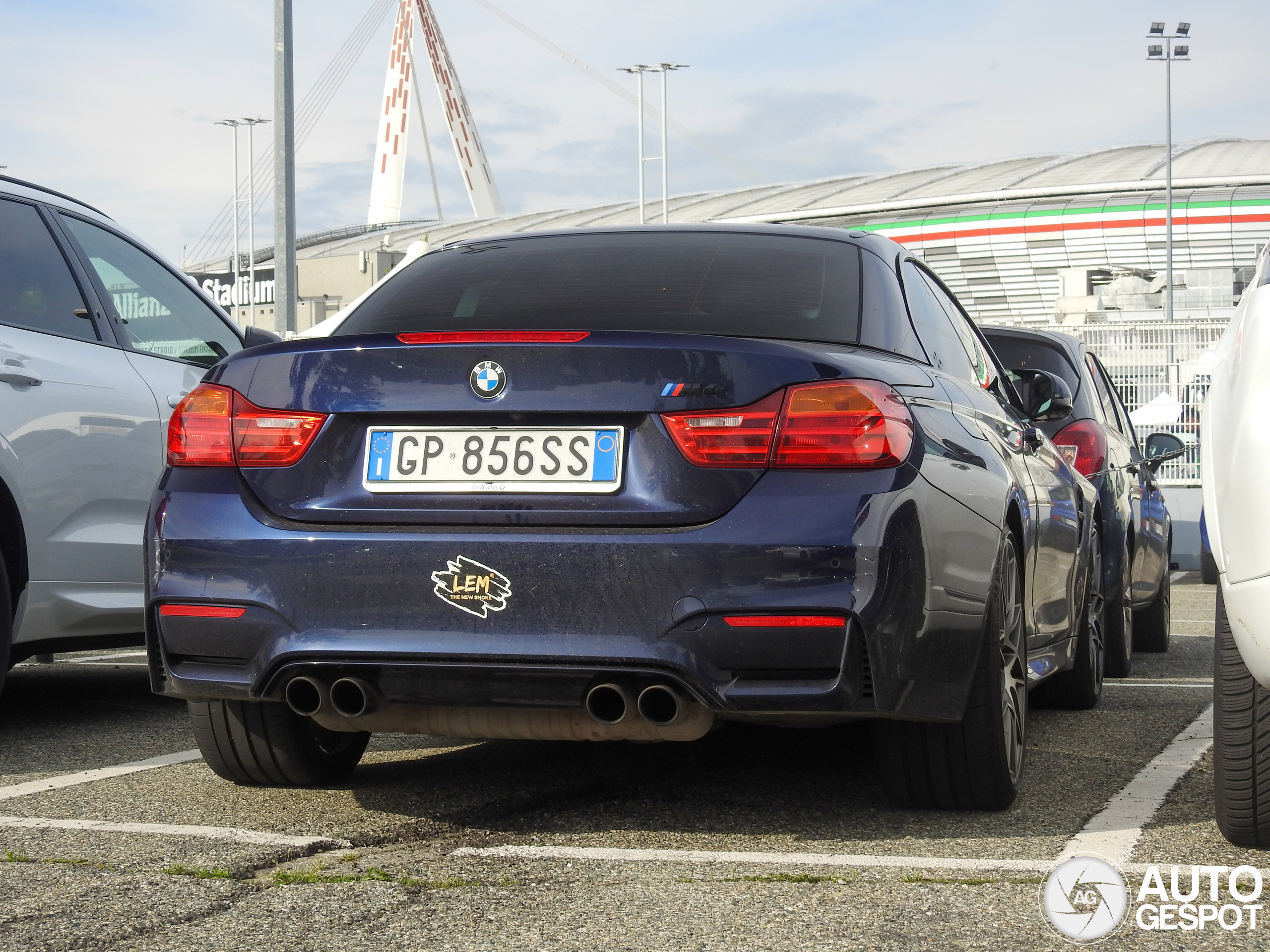 BMW M4 F83 Convertible