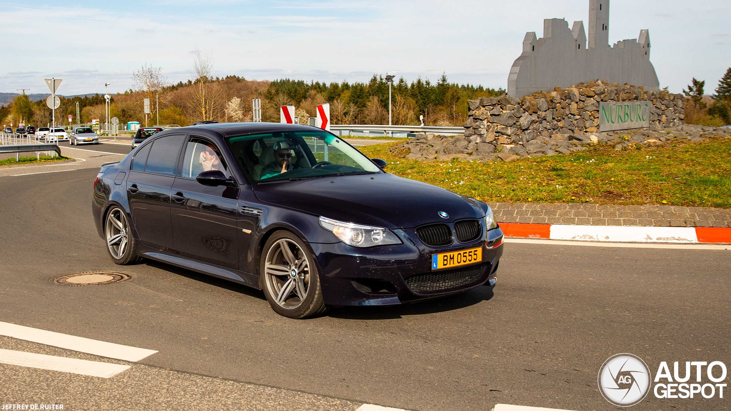 BMW M5 E60 2005