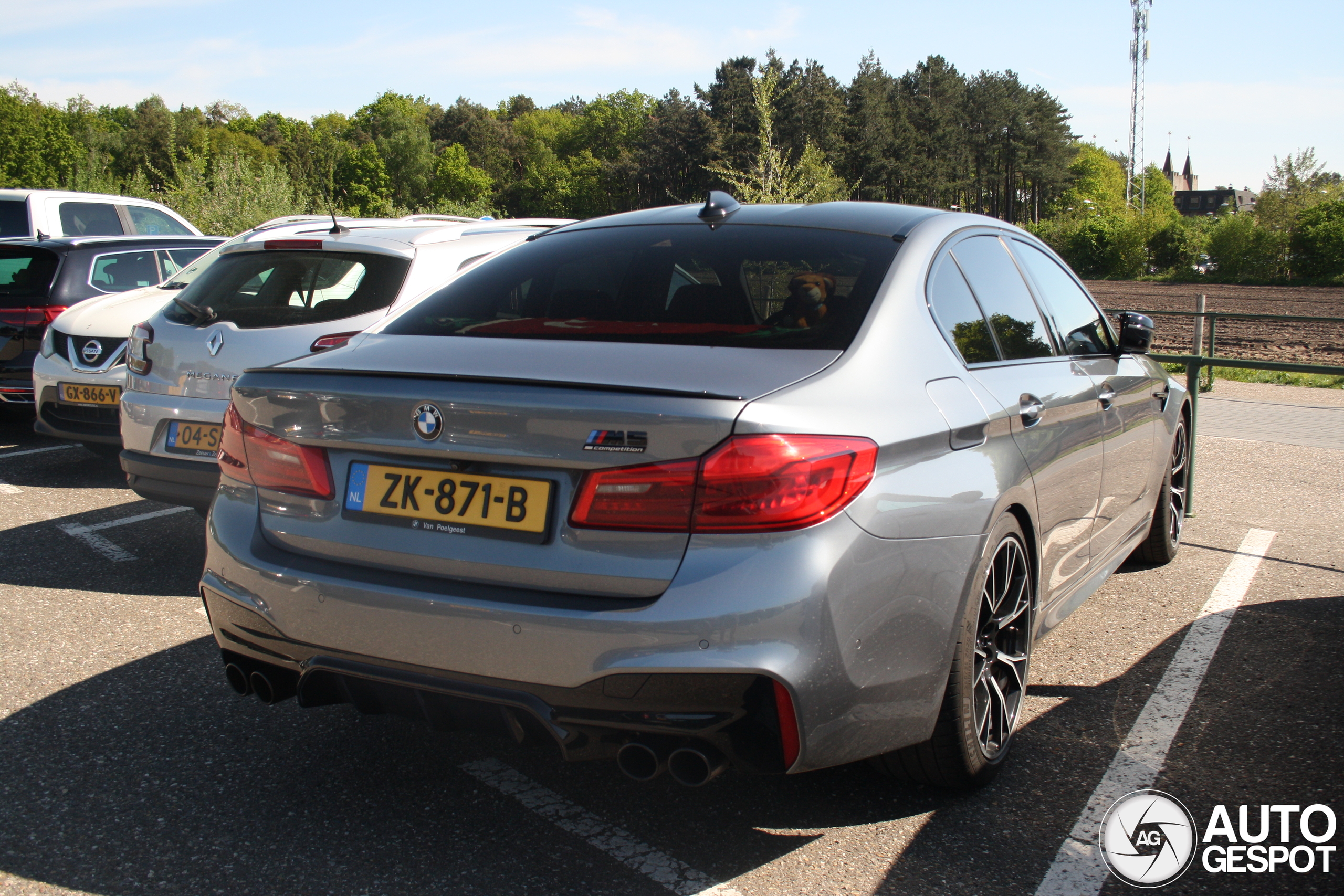 BMW M5 F90 Competition
