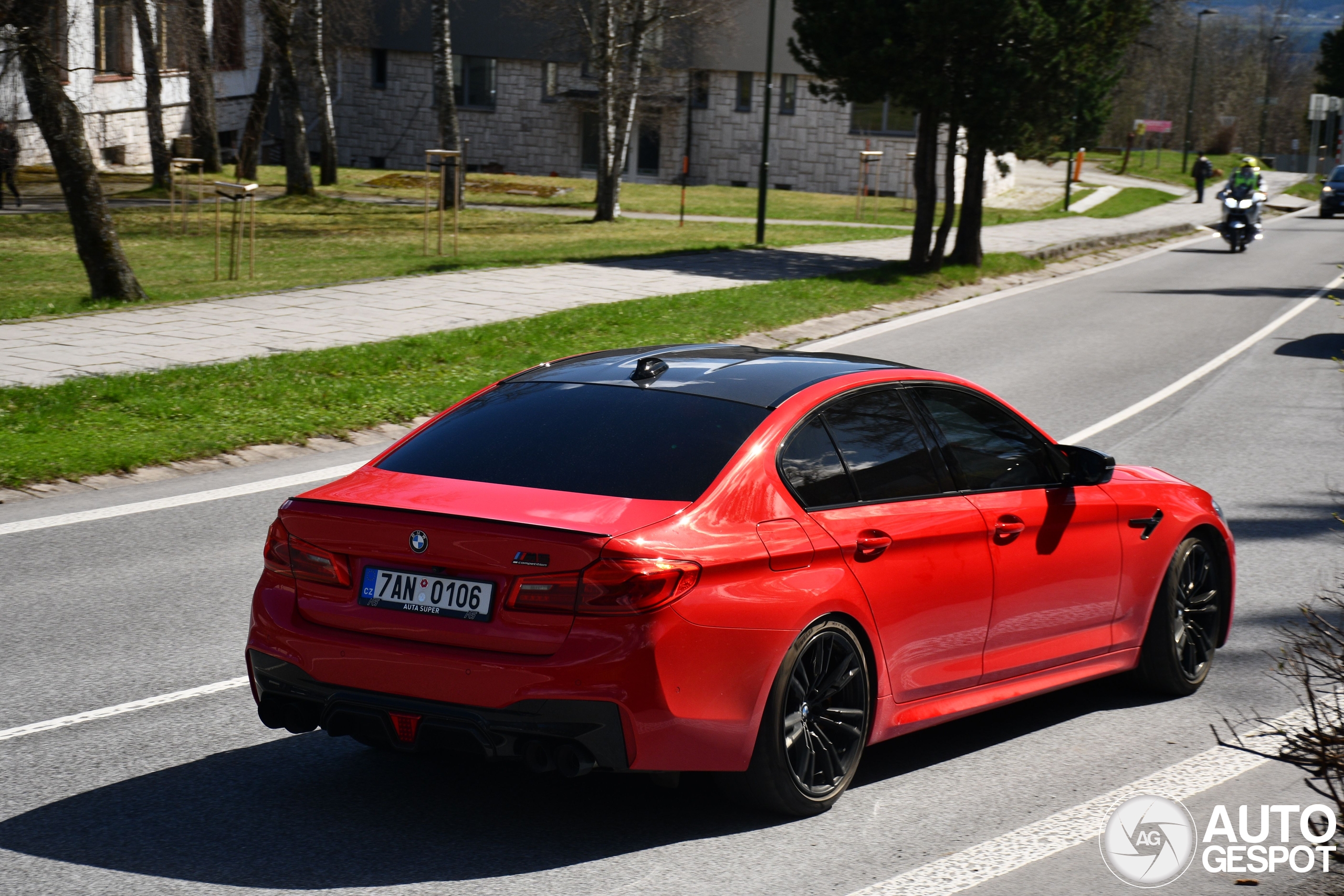 BMW M5 F90 Competition