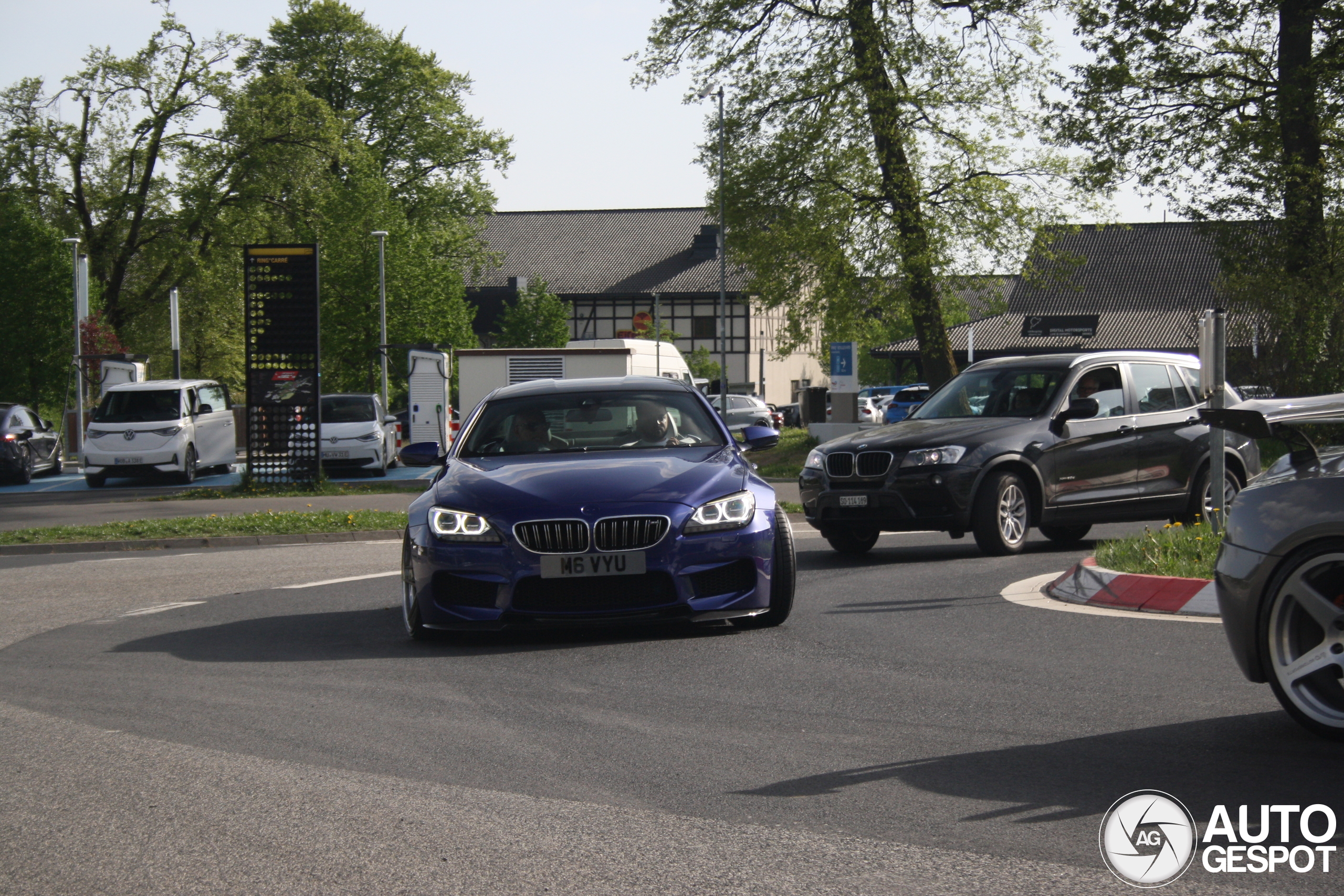 BMW M6 F06 Gran Coupé Vorsteiner