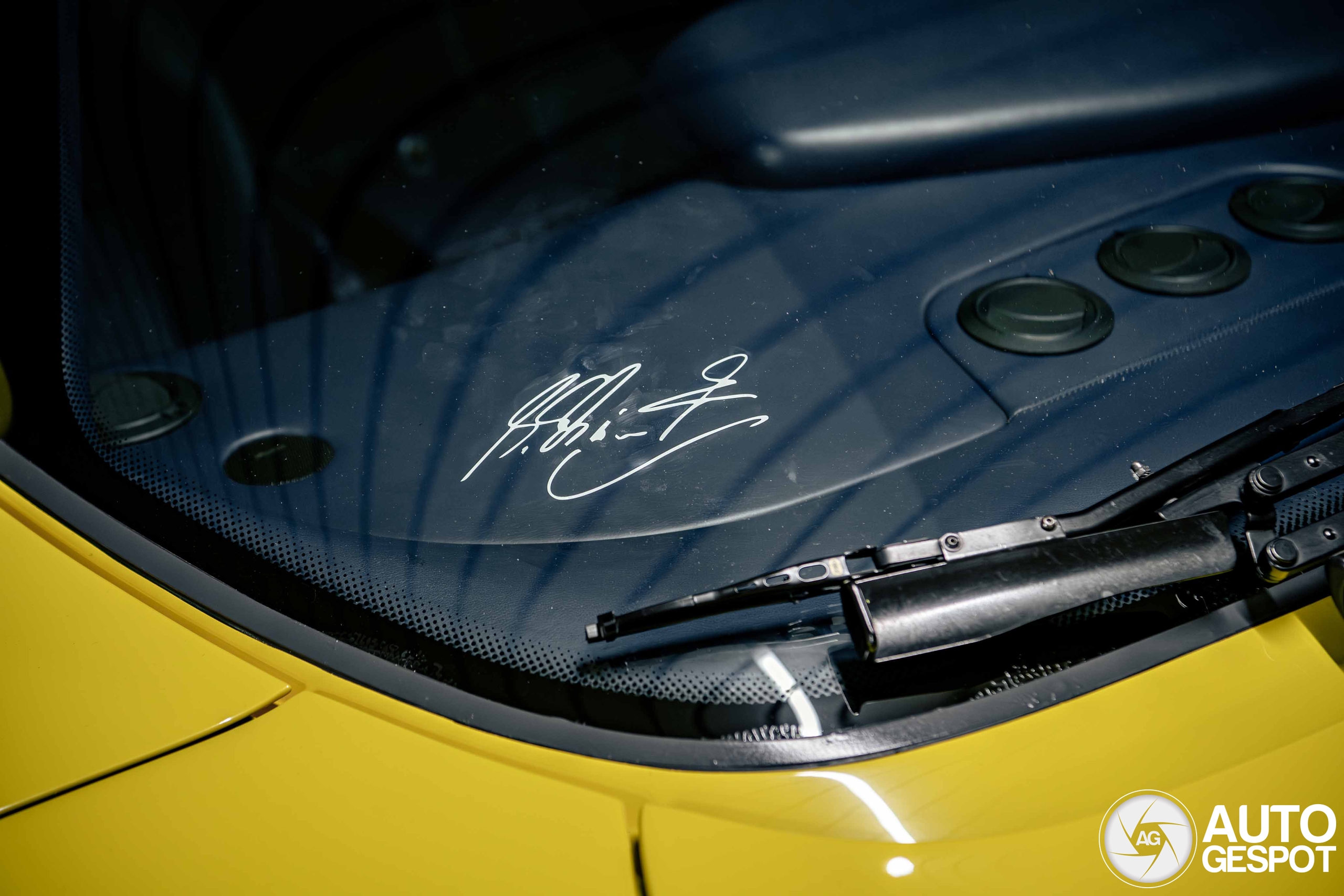 Ex-Michael Schumacher Bugatti EB110 SS returns to the road