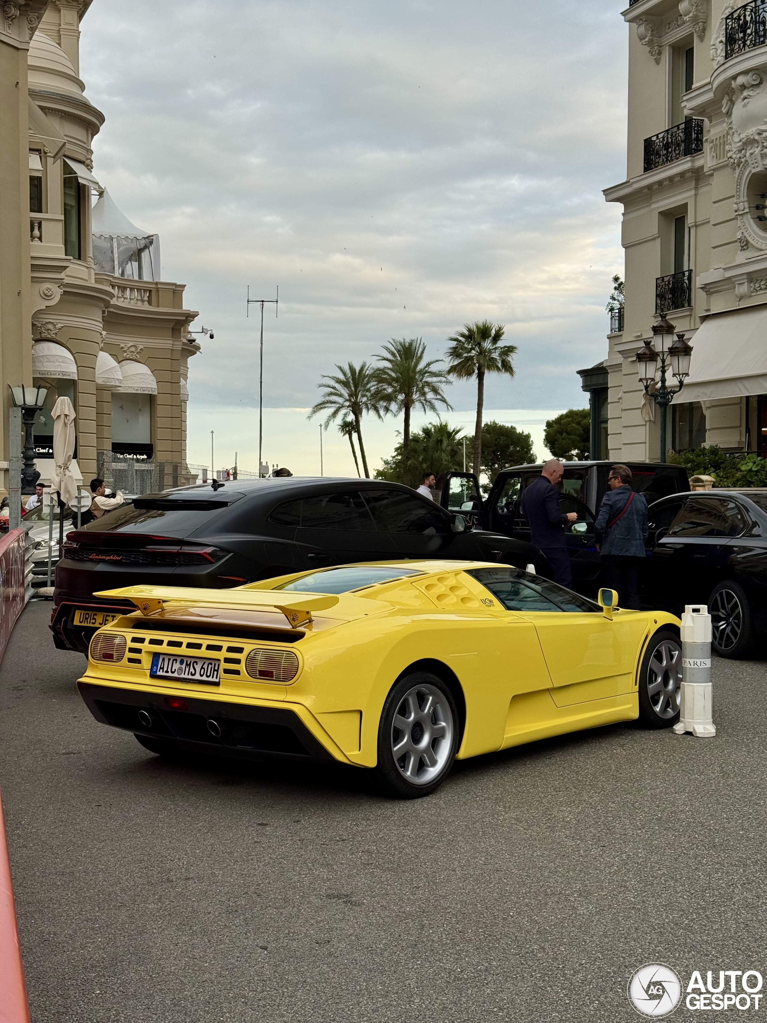 Bugatti EB110 SS
