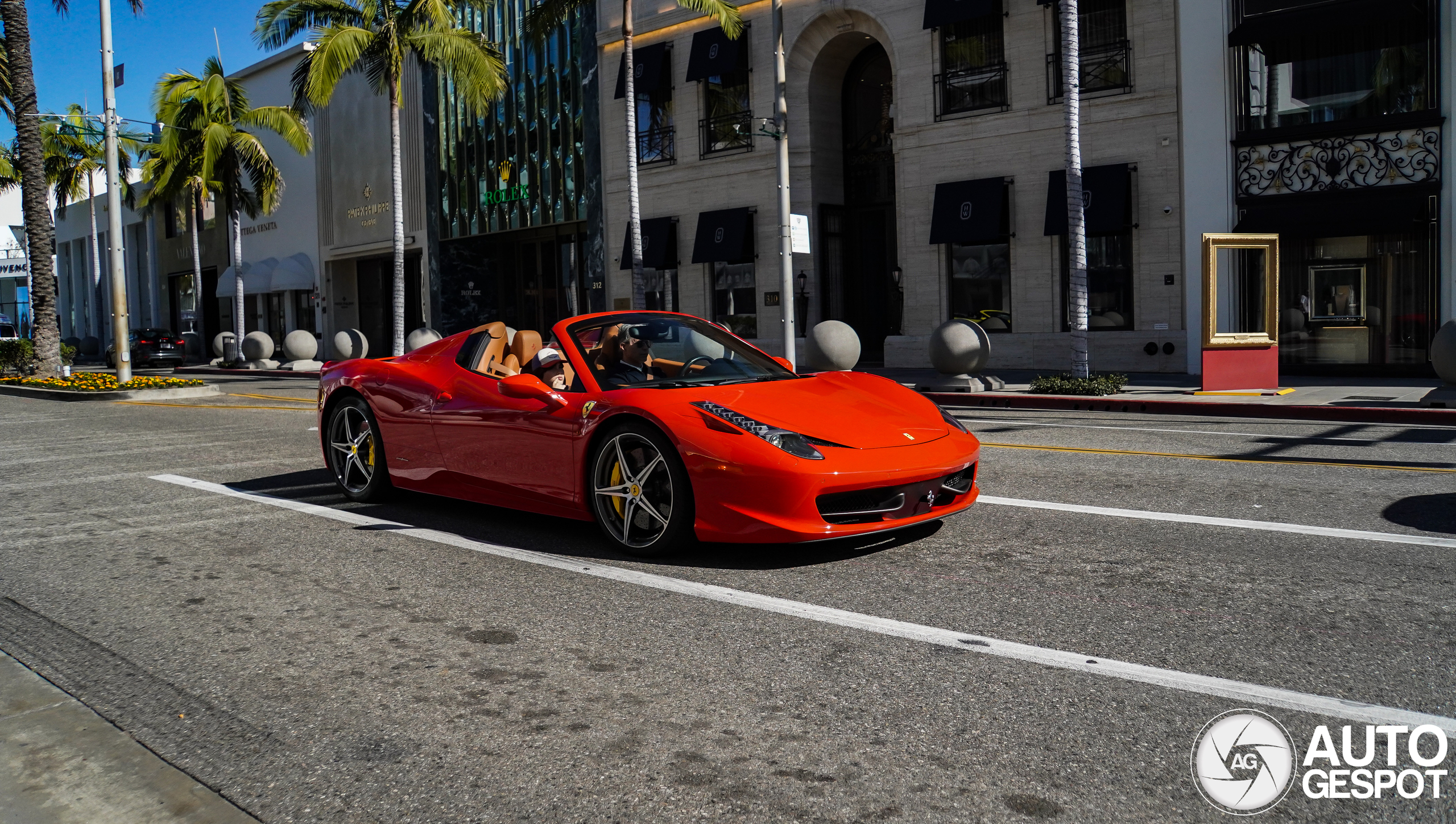 Ferrari 458 Spider