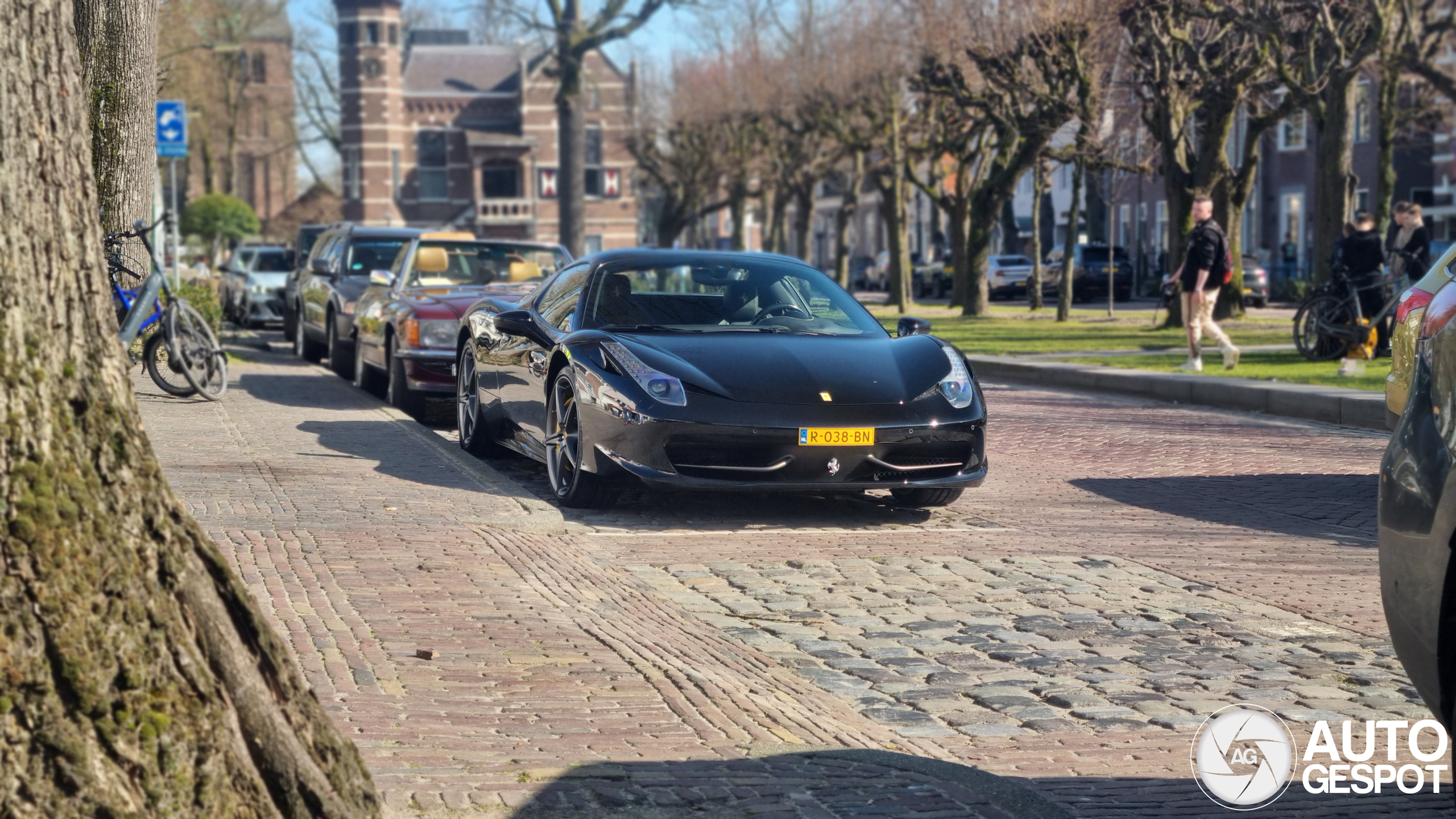Ferrari 458 Spider