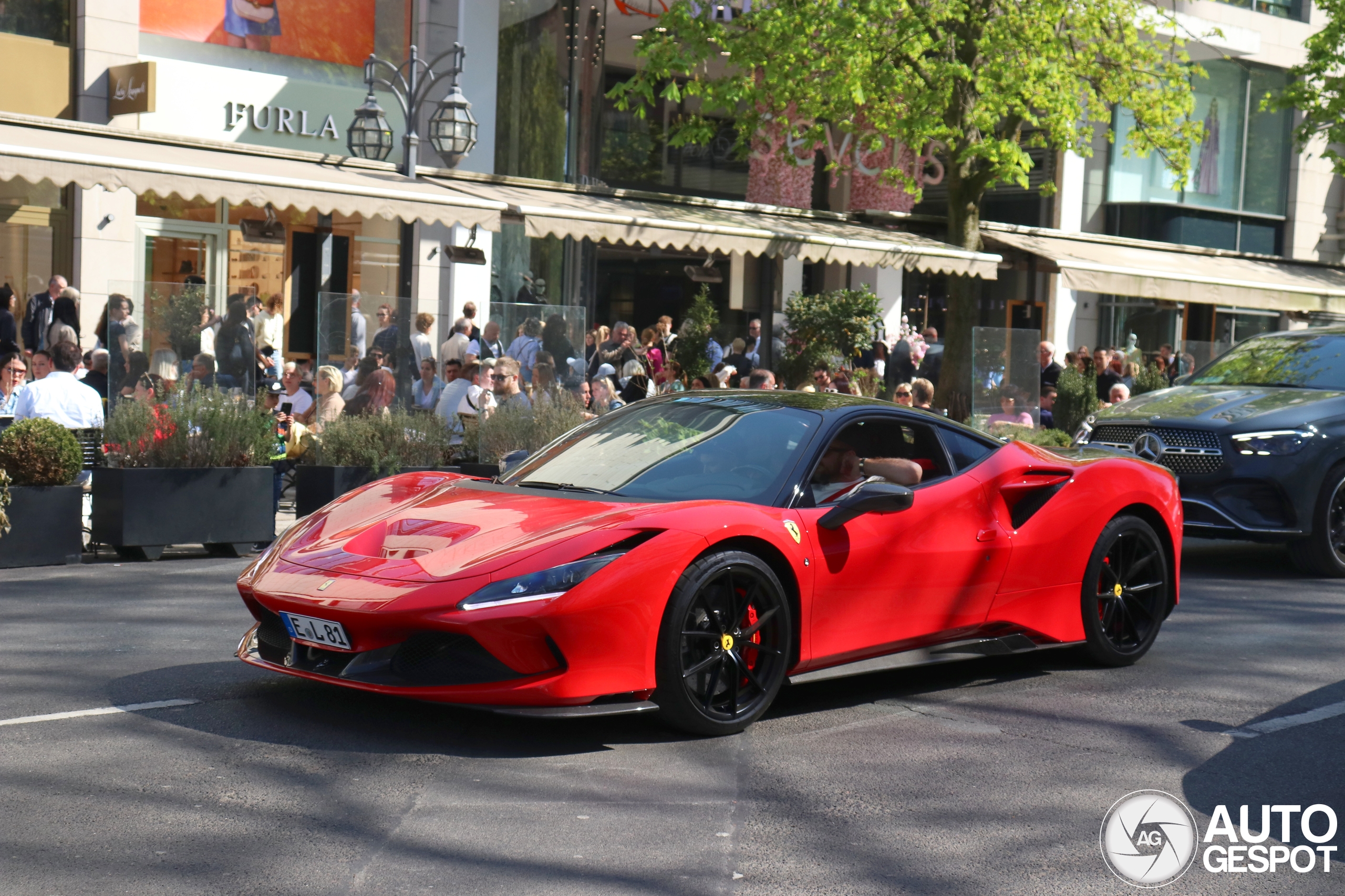 Ferrari F8 Tributo Capristo