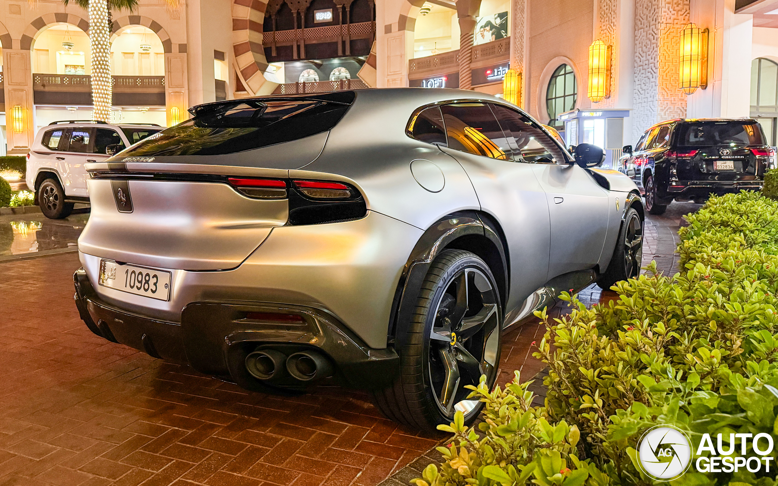 Ferrari Purosangue