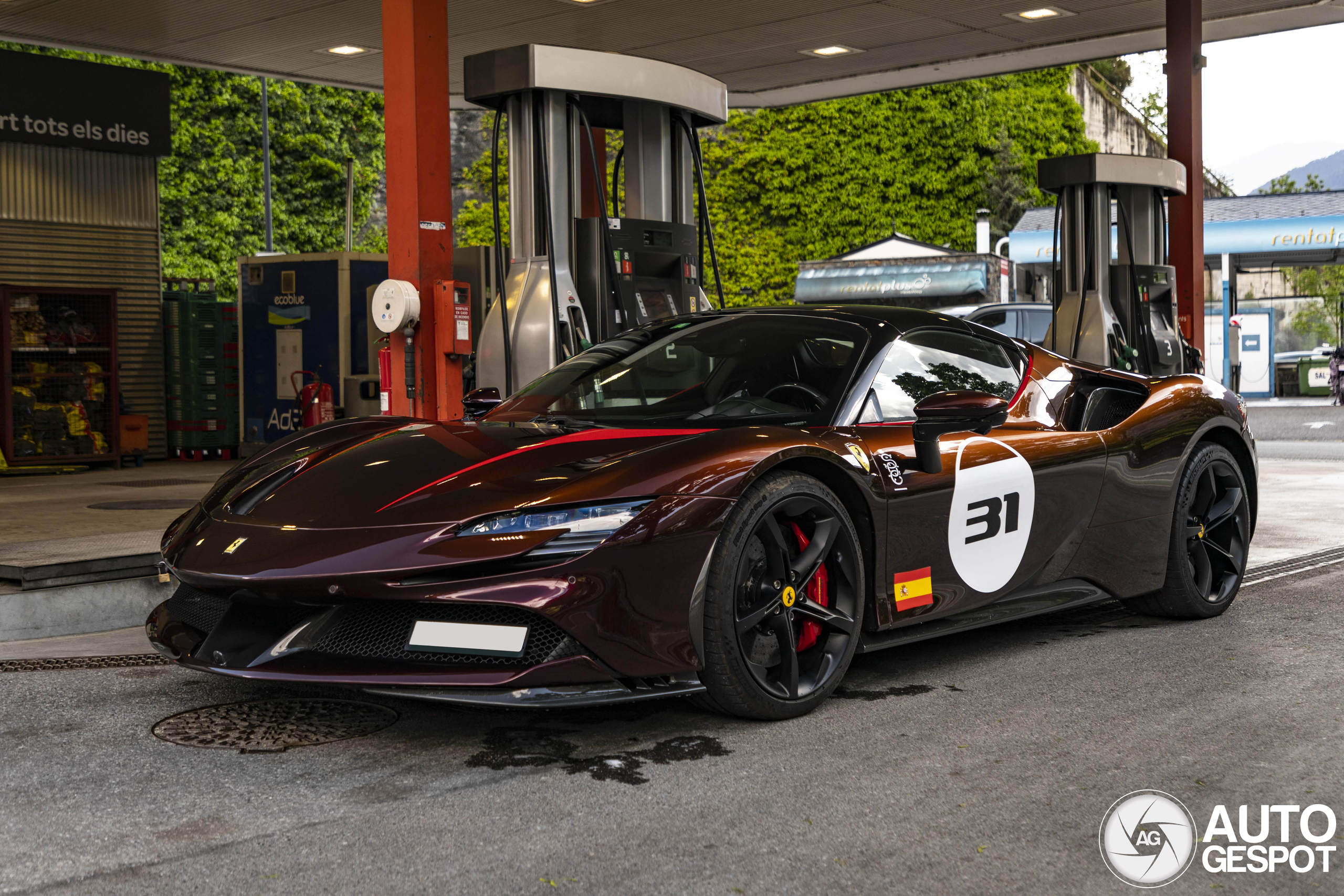 Ferrari SF90 Spider Cavalcade 10th Anniversary Edition