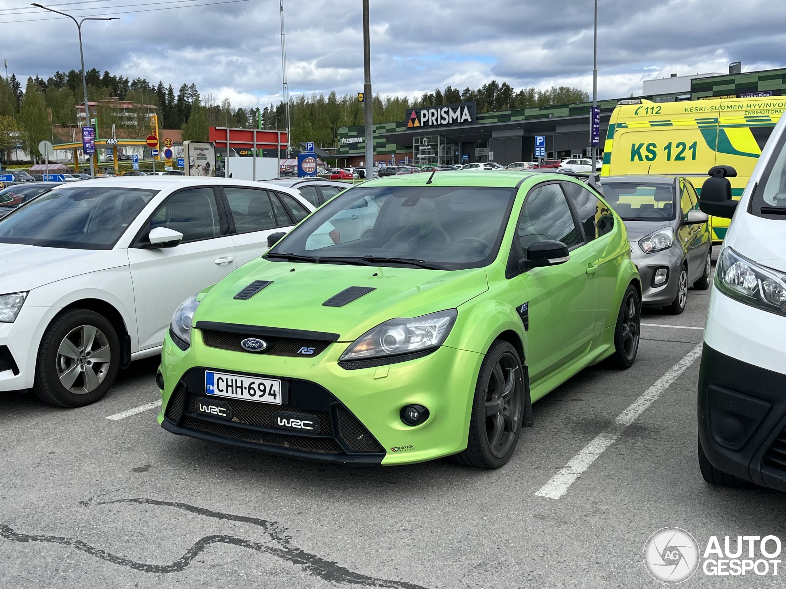 Ford Focus RS 2009