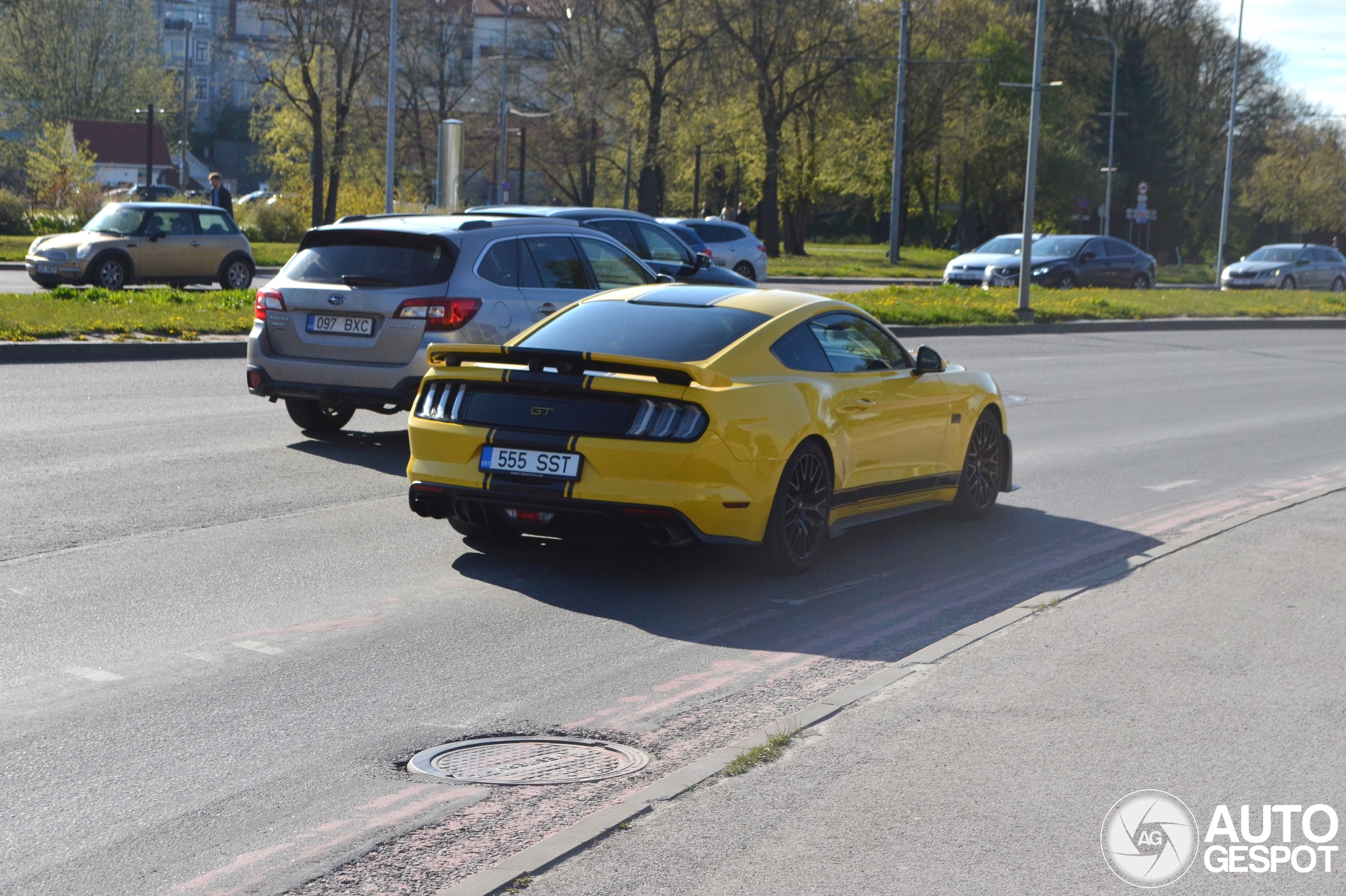Ford Mustang GT 2015