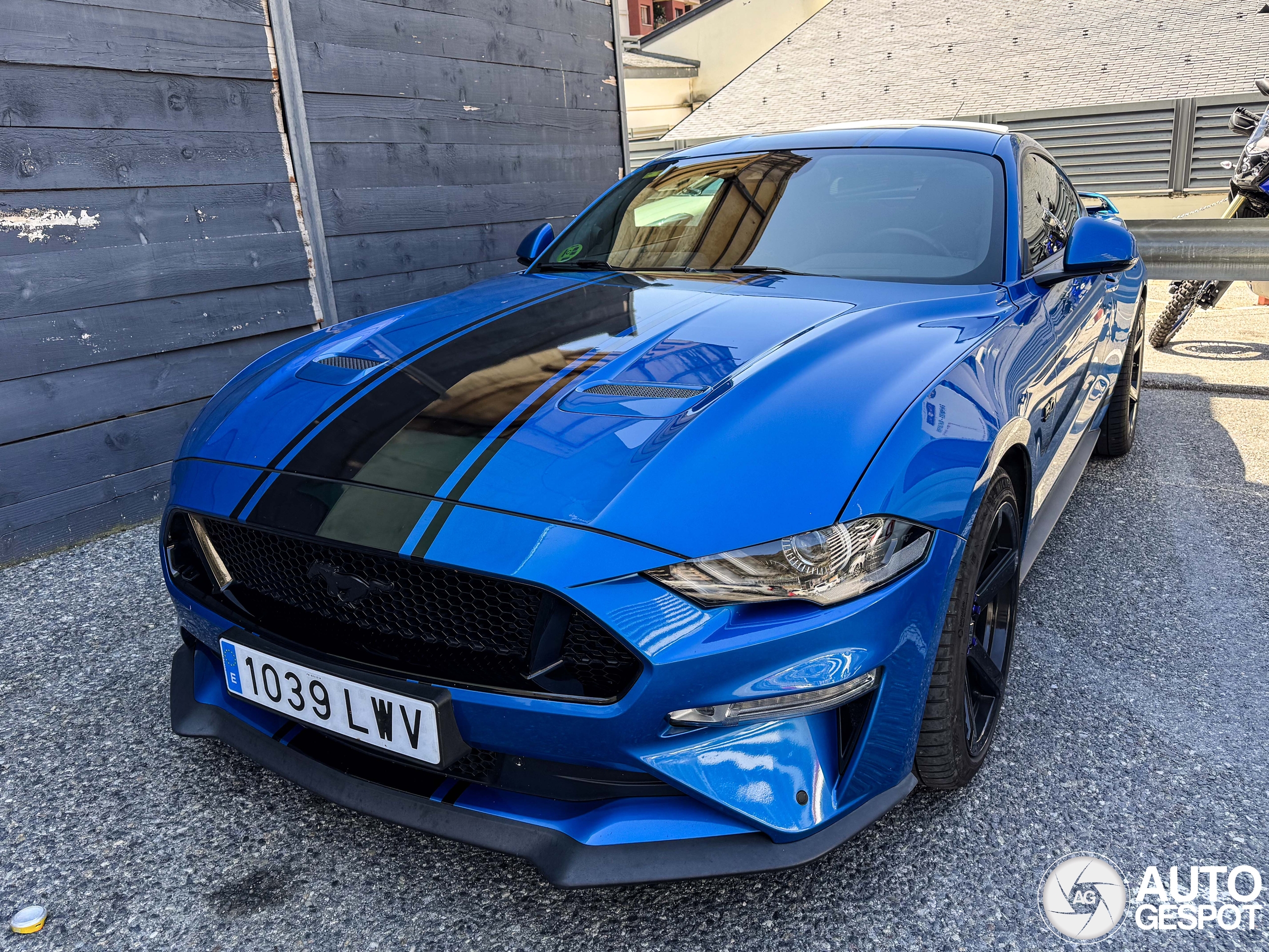 Ford Mustang GT 2018