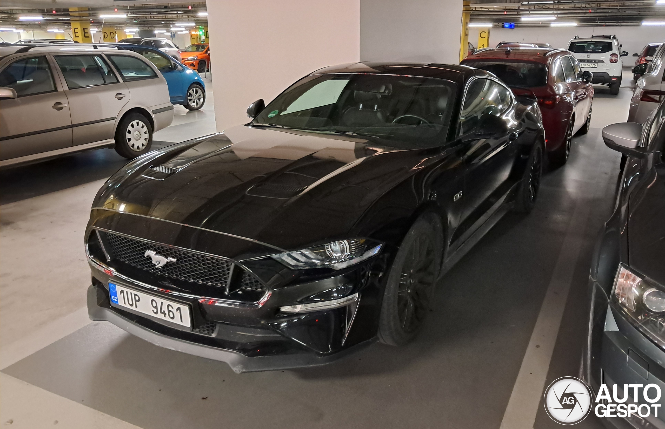 Ford Mustang GT 2018