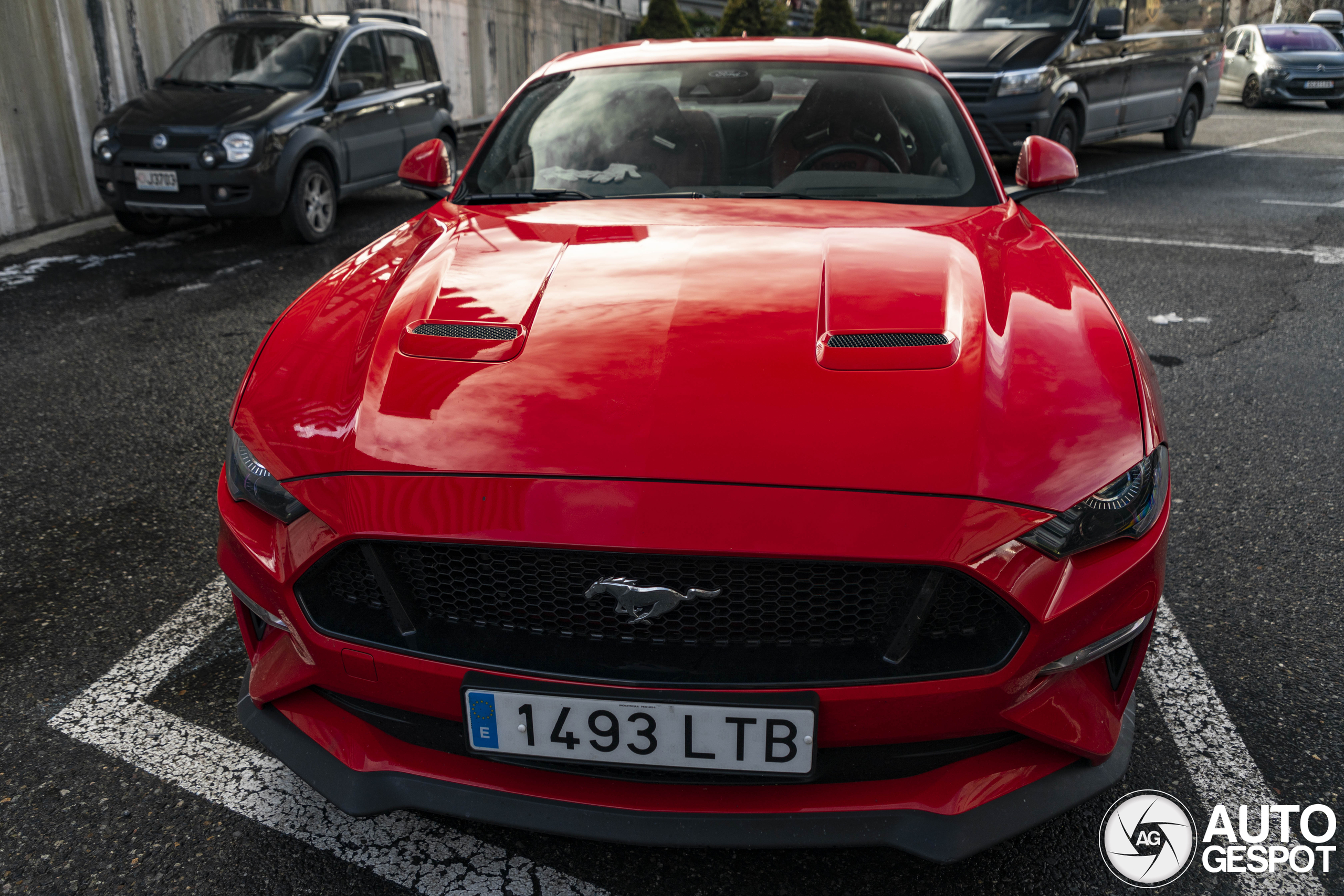 Ford Mustang GT 2018