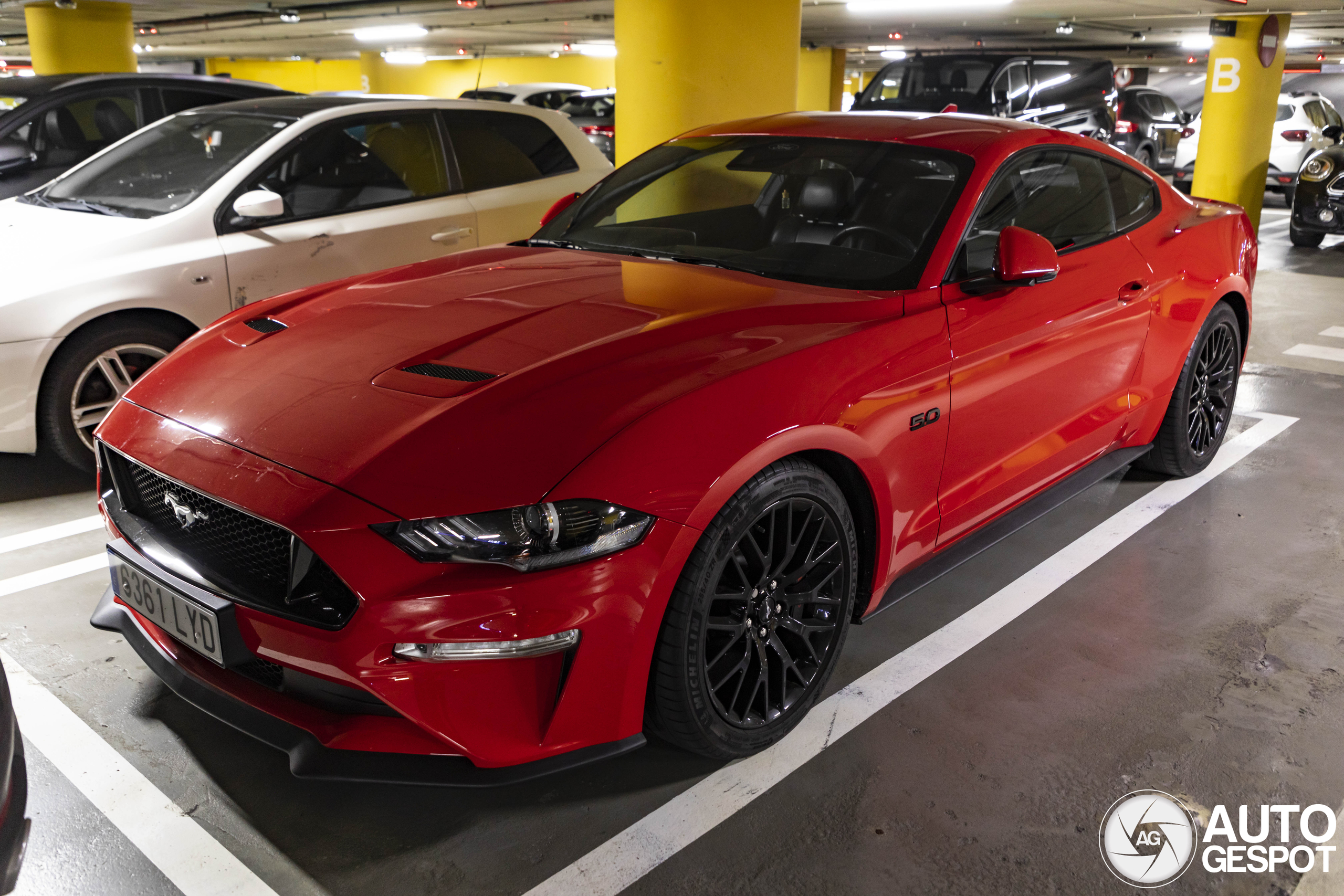 Ford Mustang GT 2018