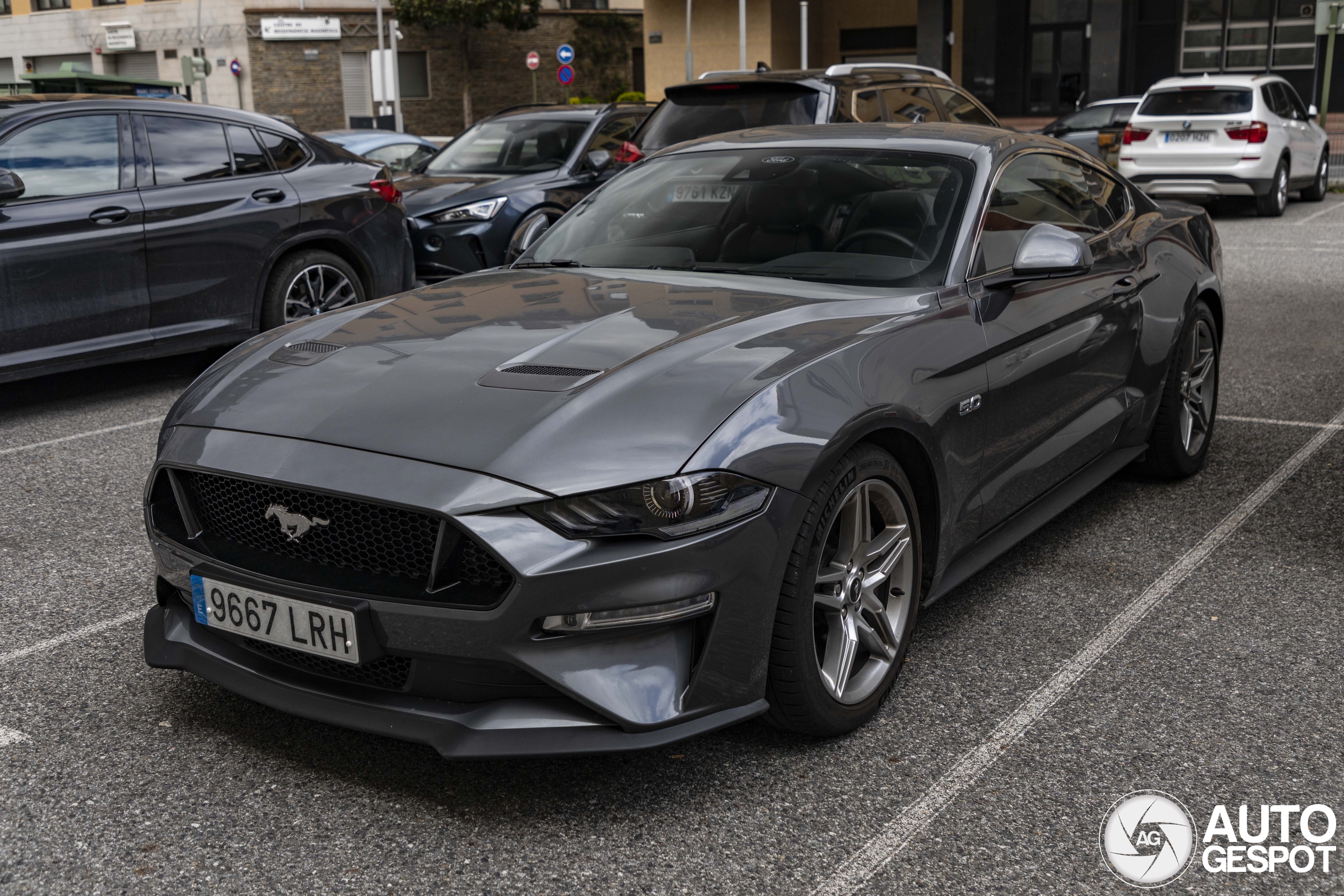 Ford Mustang GT 2018