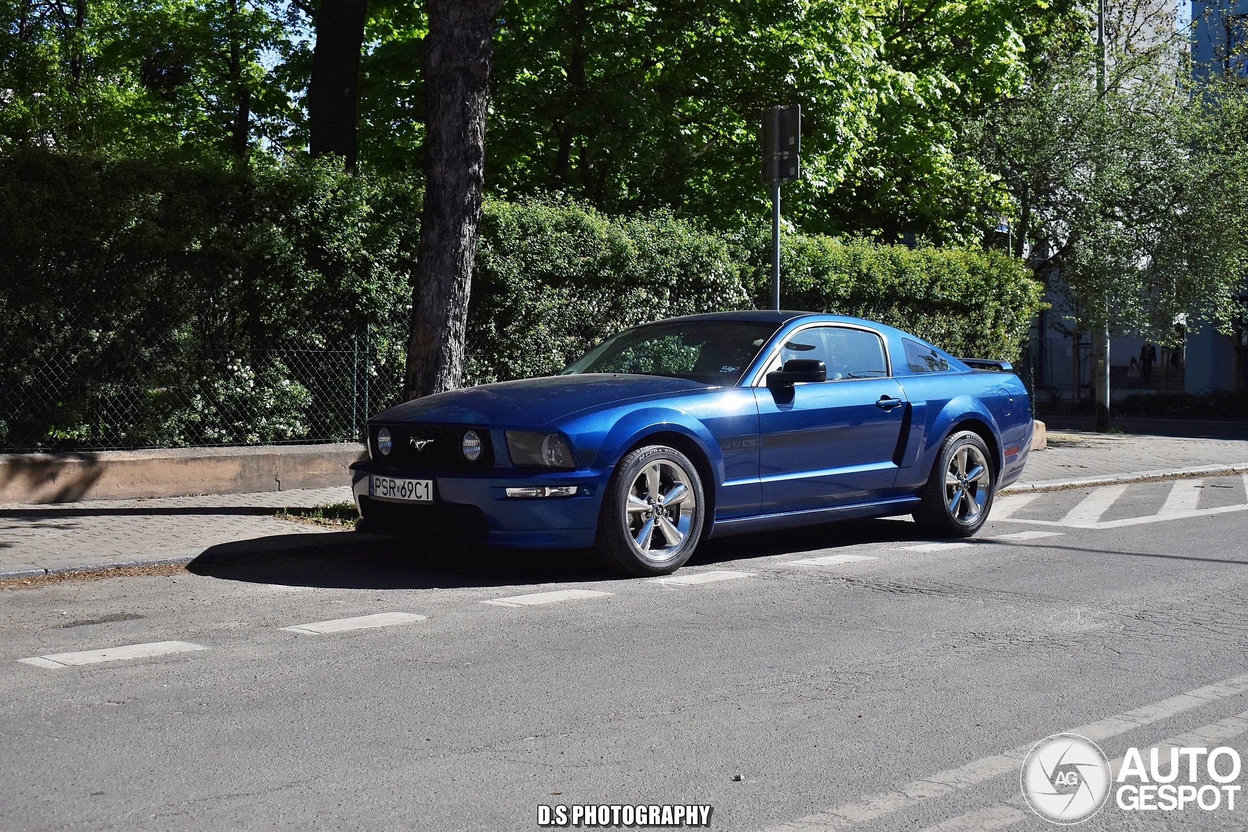 Ford Mustang GT California Special