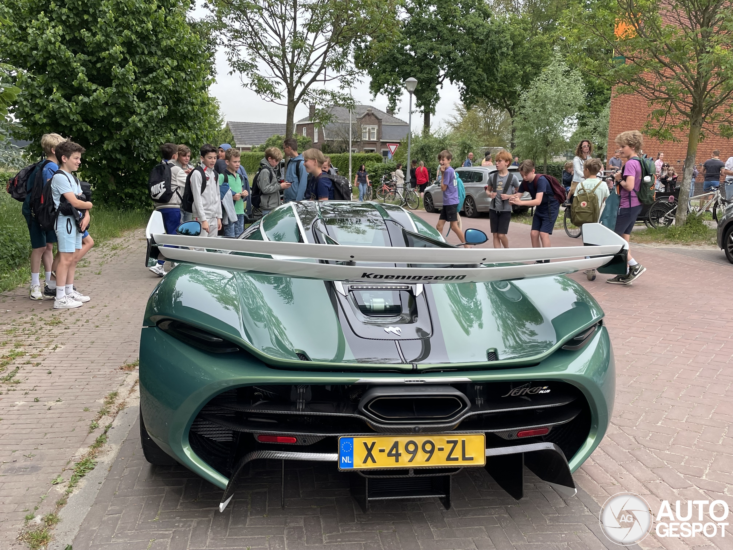 Koenigsegg Jesko Attack