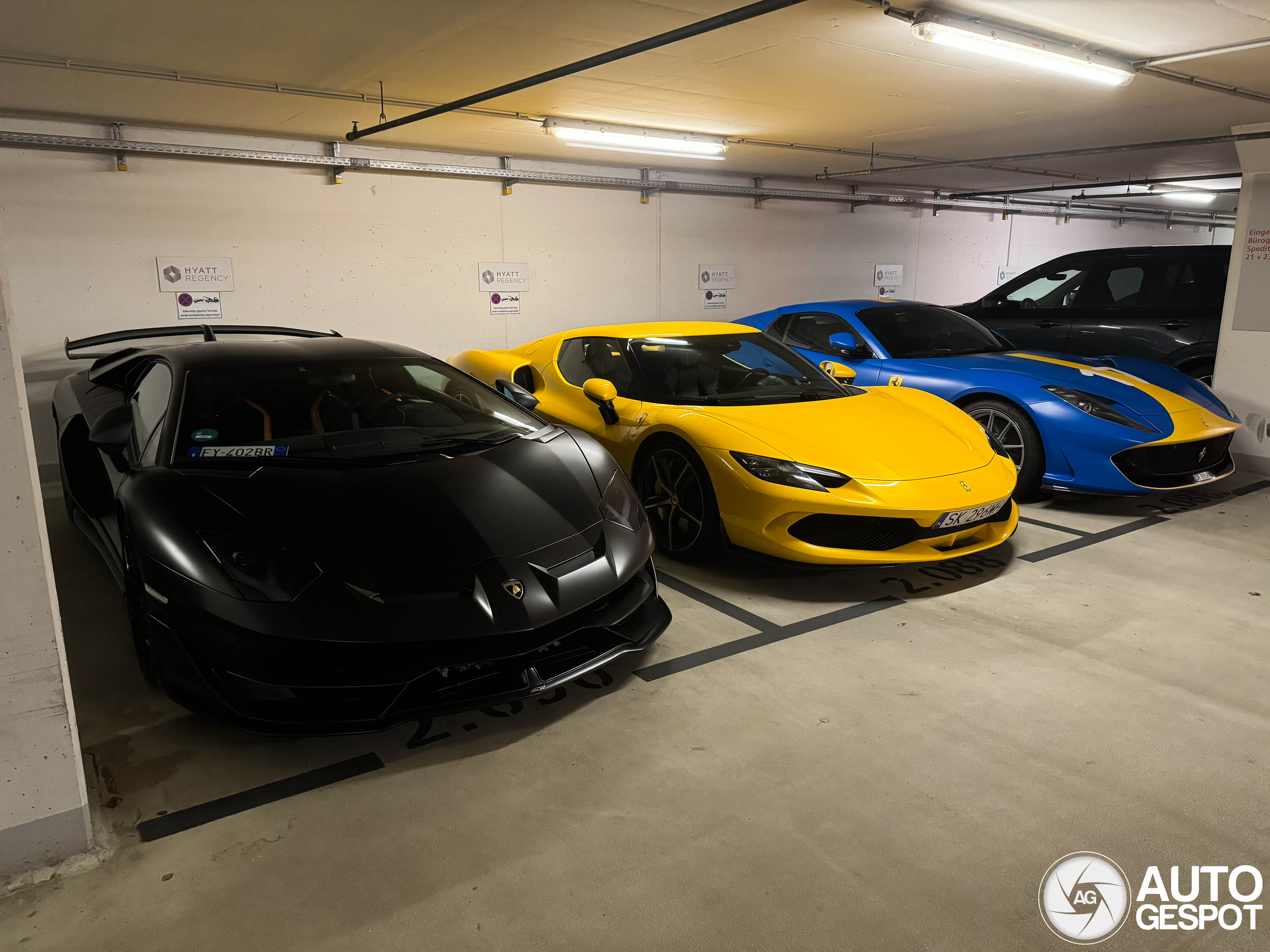 Lamborghini Aventador LP770-4 SVJ